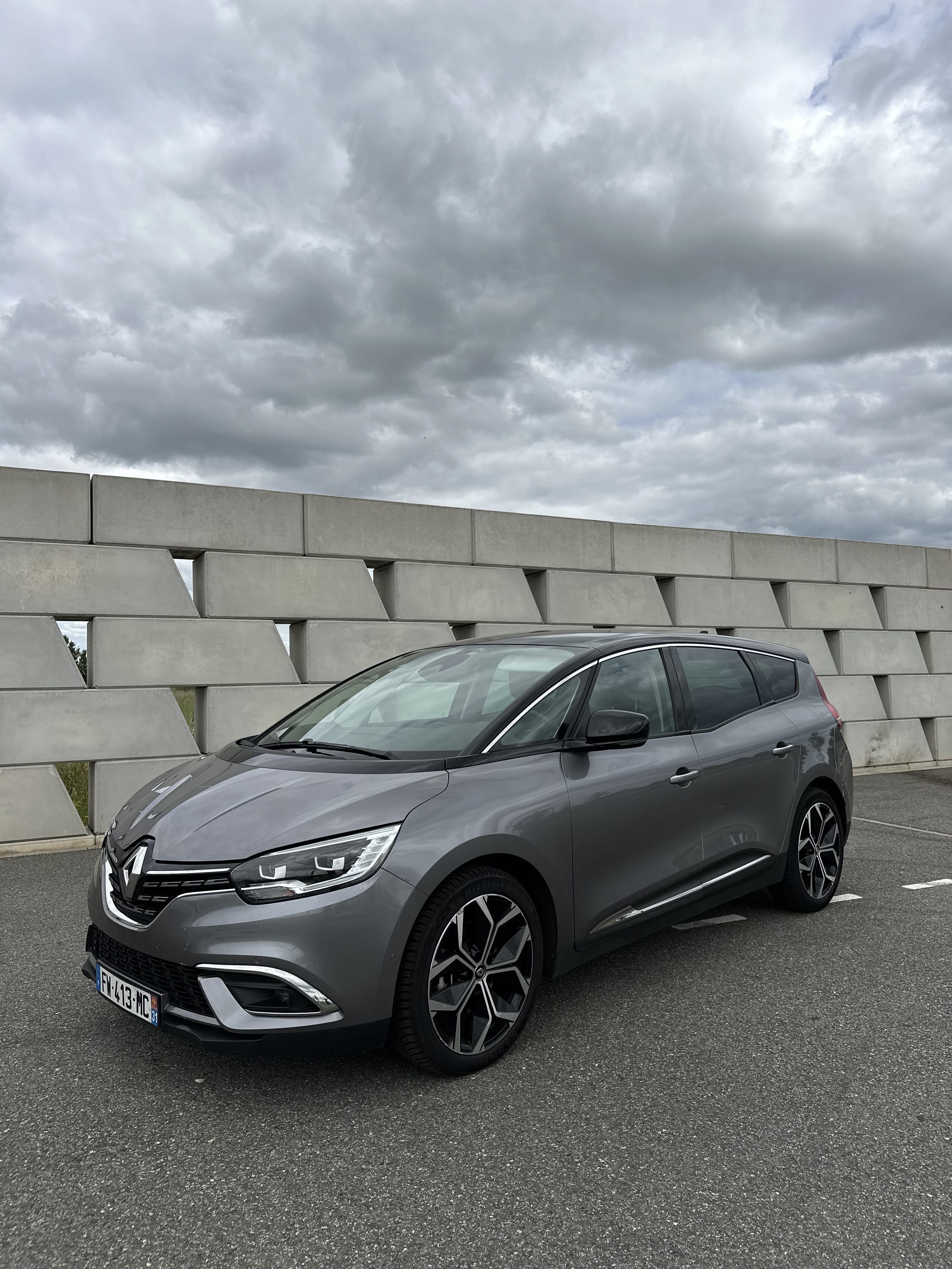 Renault Grand Scenic, 2021, Diesel, automatique, 7 places