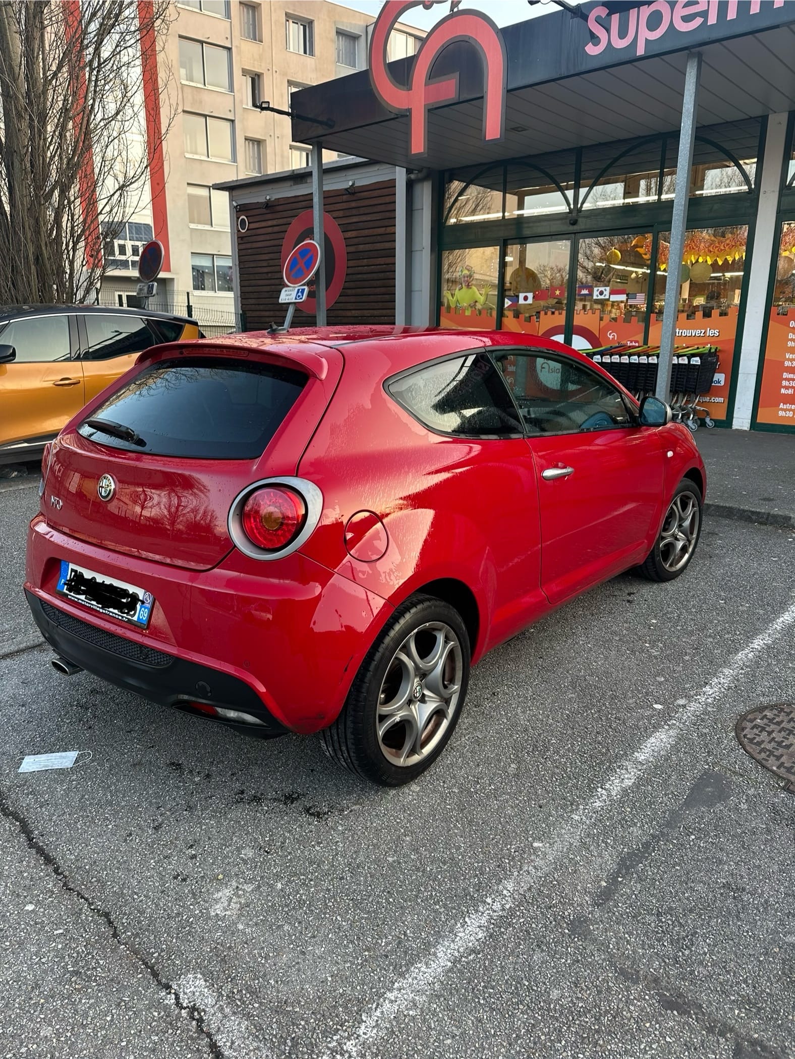 Alfa-Romeo Mito