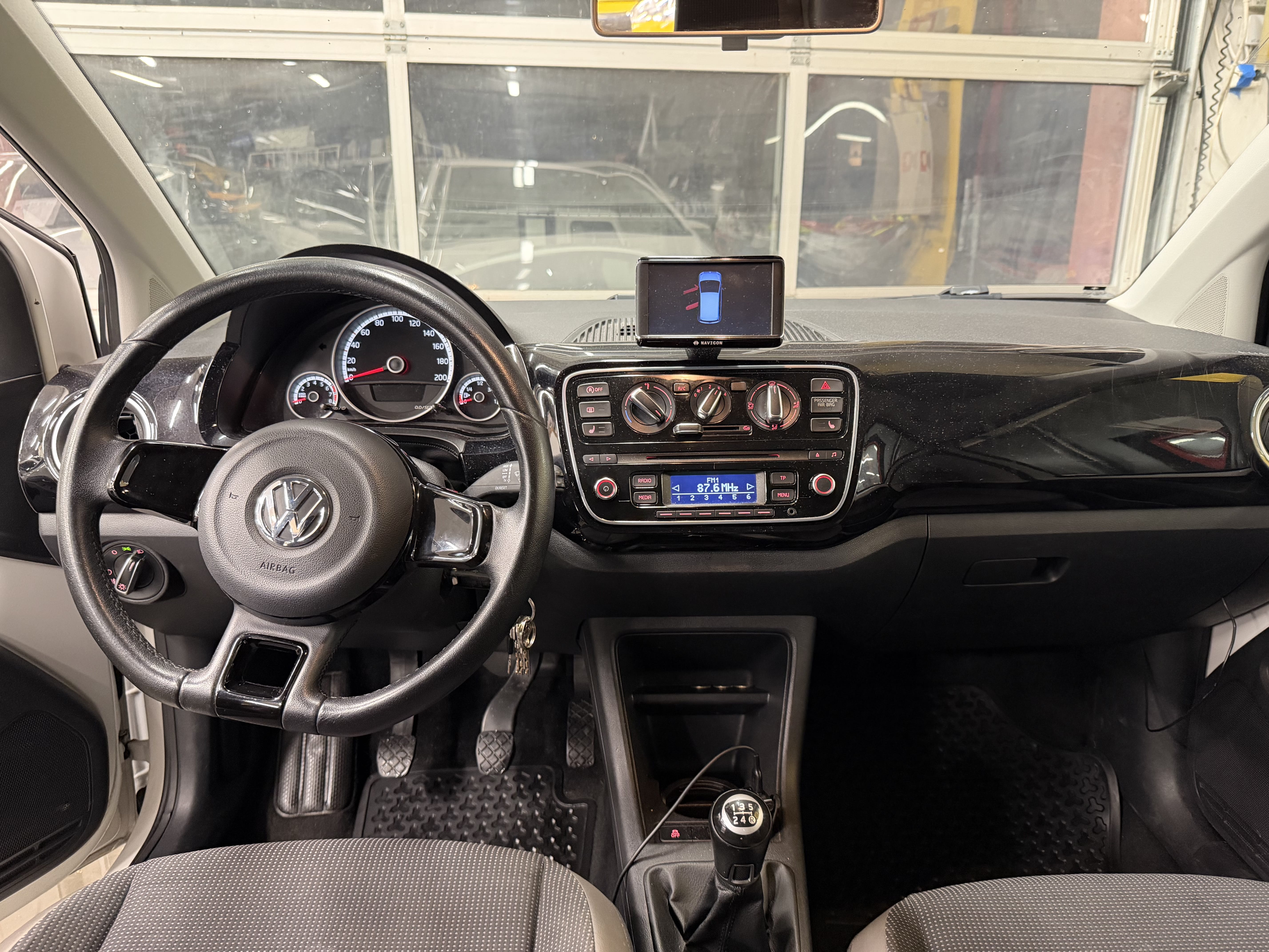 Volkswagen Up! with Cruise control