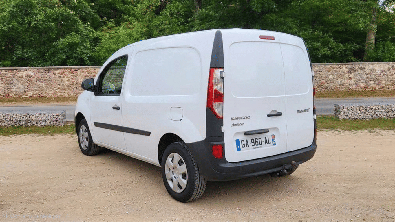 Renault Kangoo Fourgon avec Régulateur de vitesse