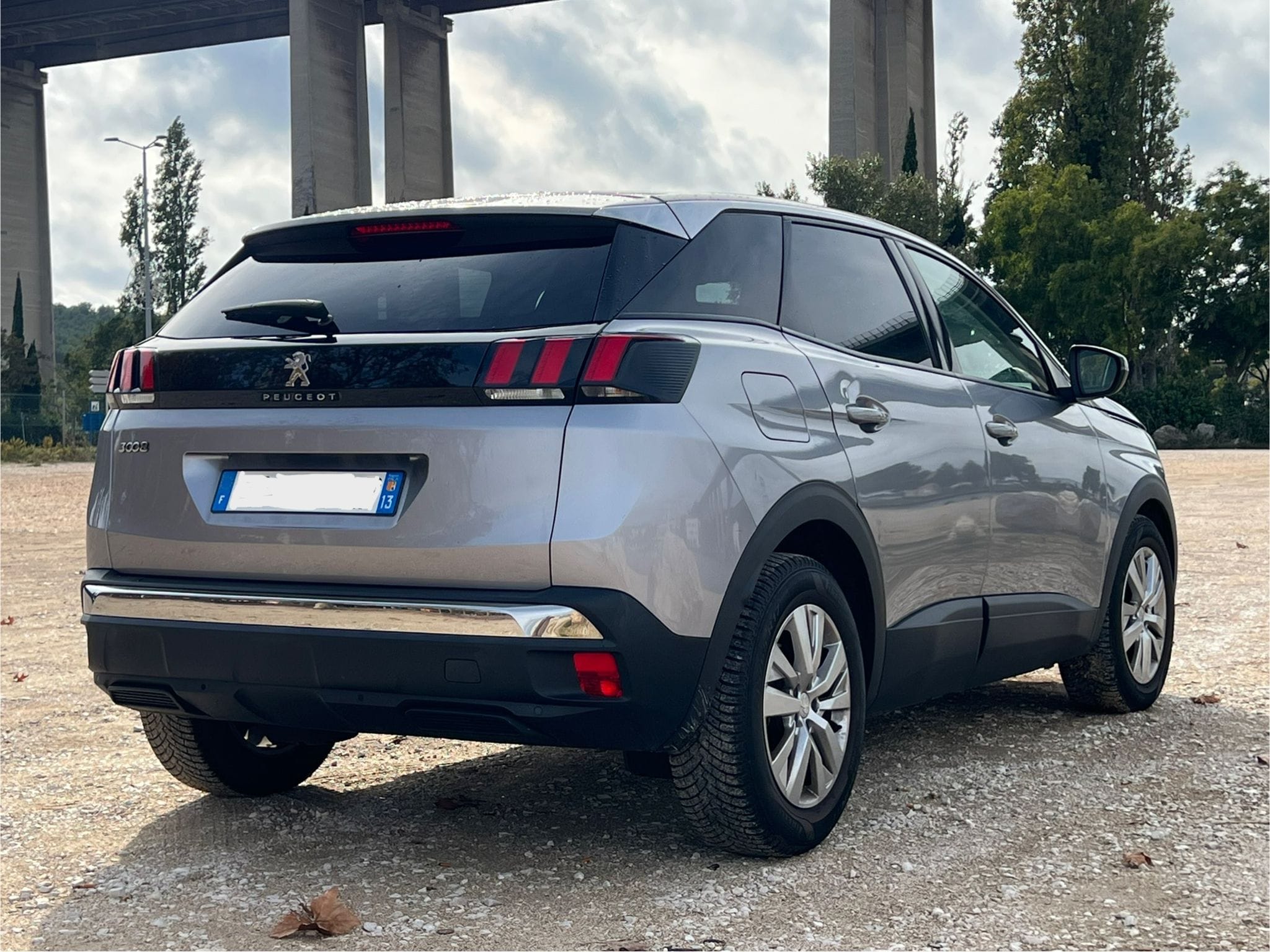 Peugeot 3008 2020 Boîte auto EAT8 avec GPS