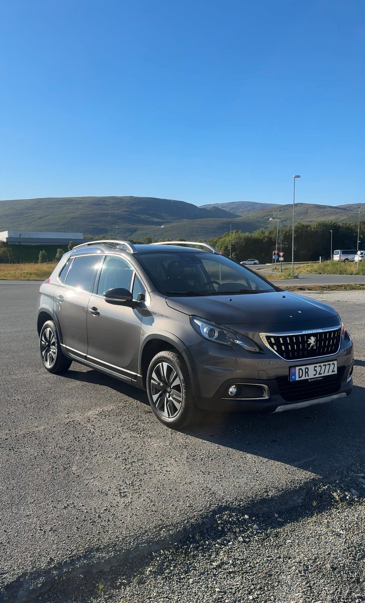 Peugeot 2008, 2018, Blyfri 95, automatisk