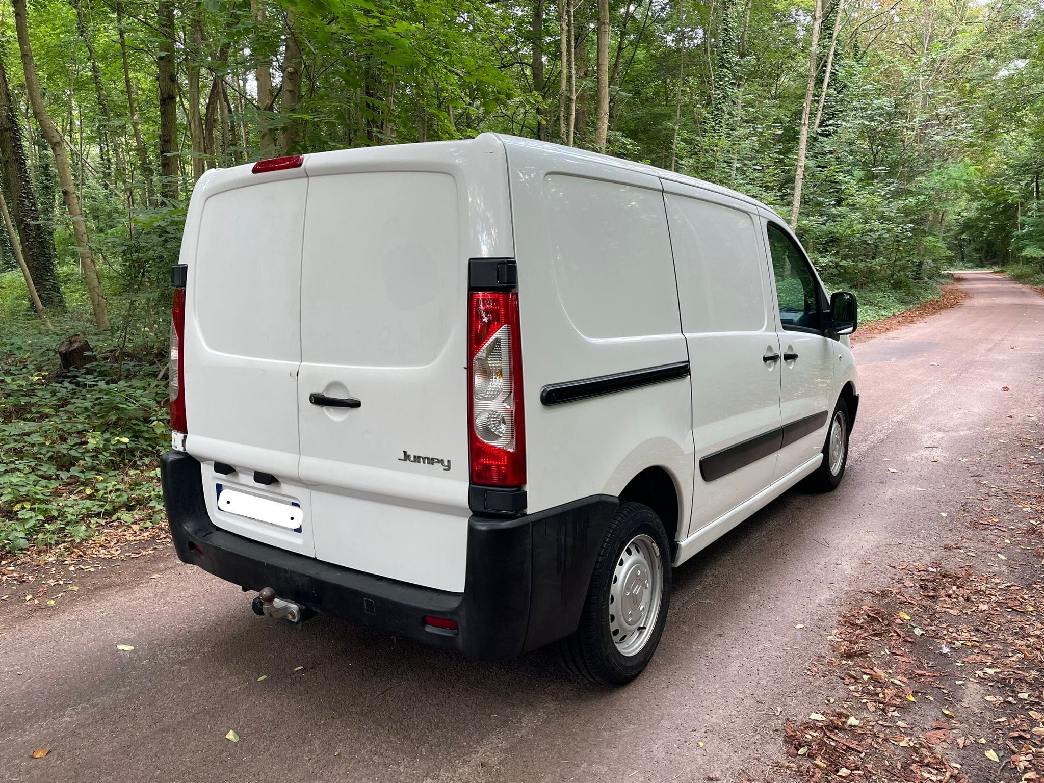 Citroen Jumpy avec Attelage