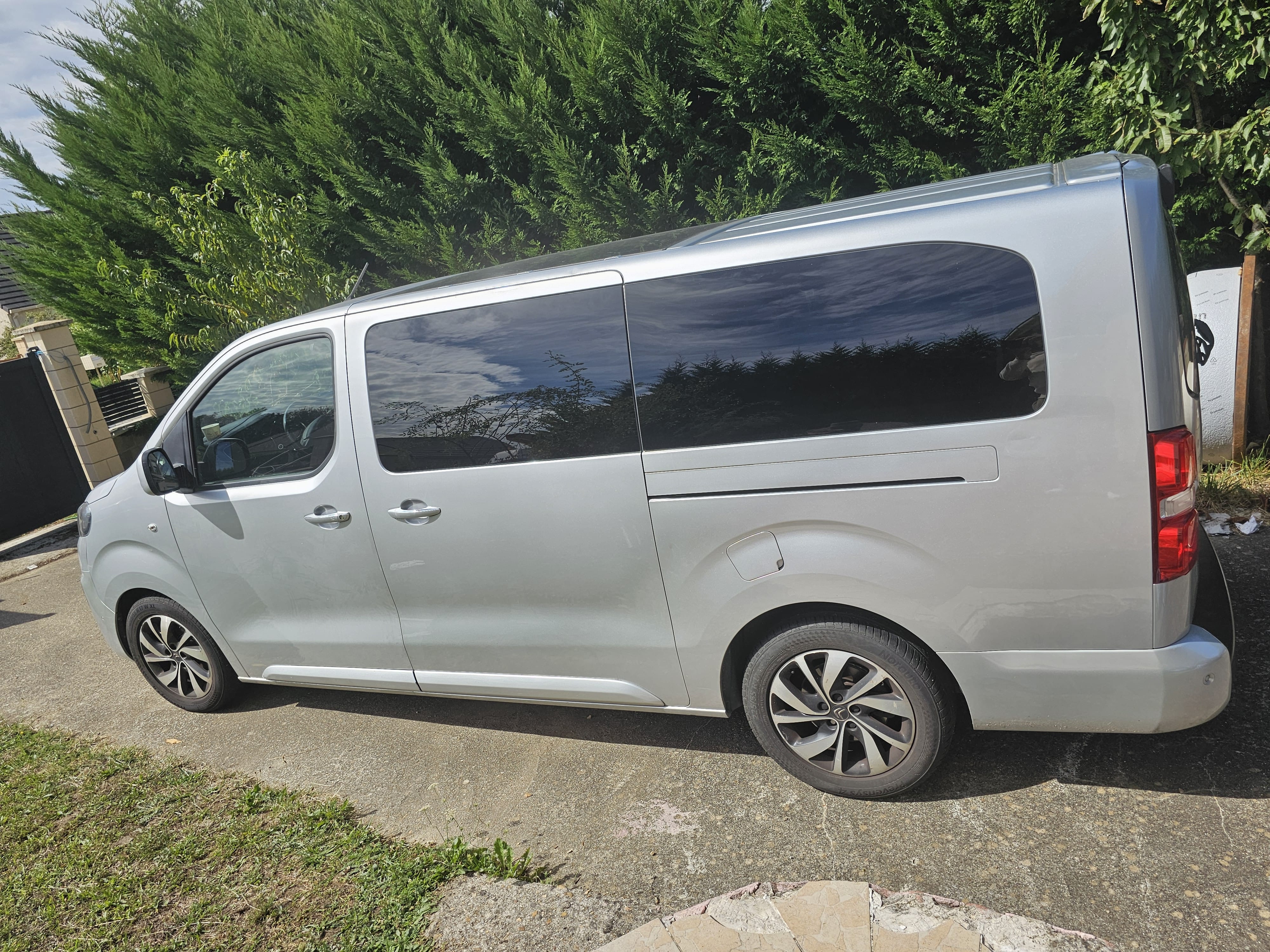 Citroen SpaceTourer avec Régulateur de vitesse