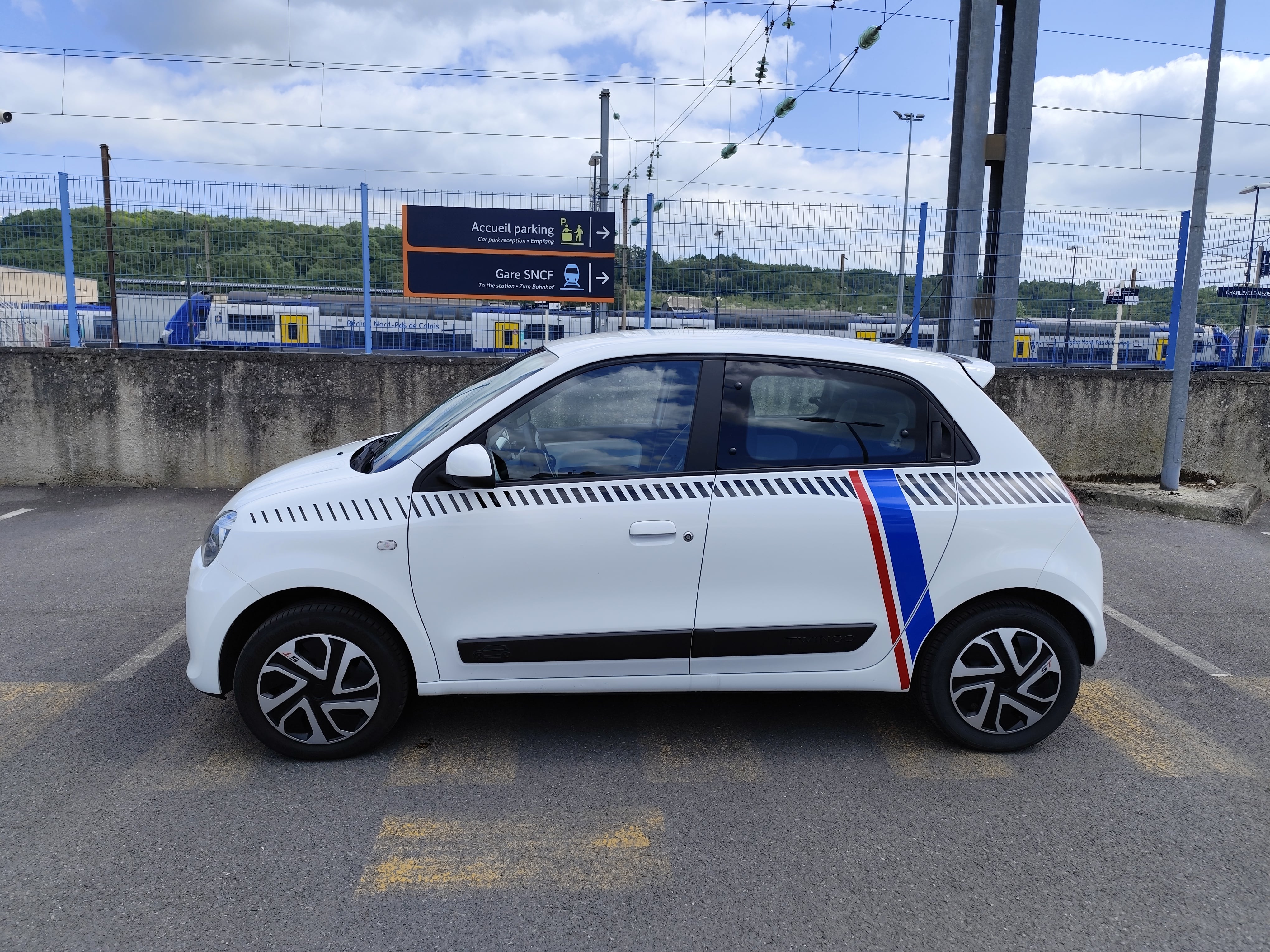Renault Twingo avec Climatisation