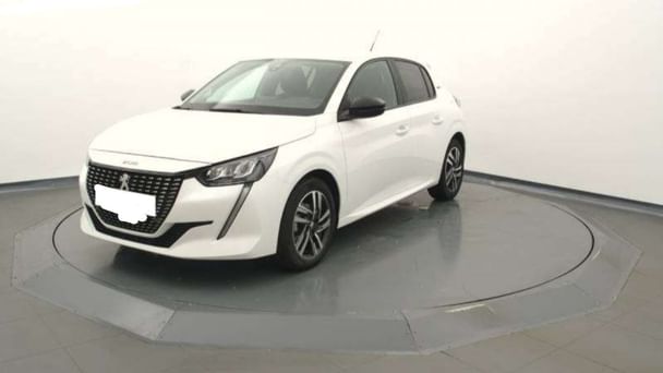 Peugeot 208 avec Régulateur de vitesse