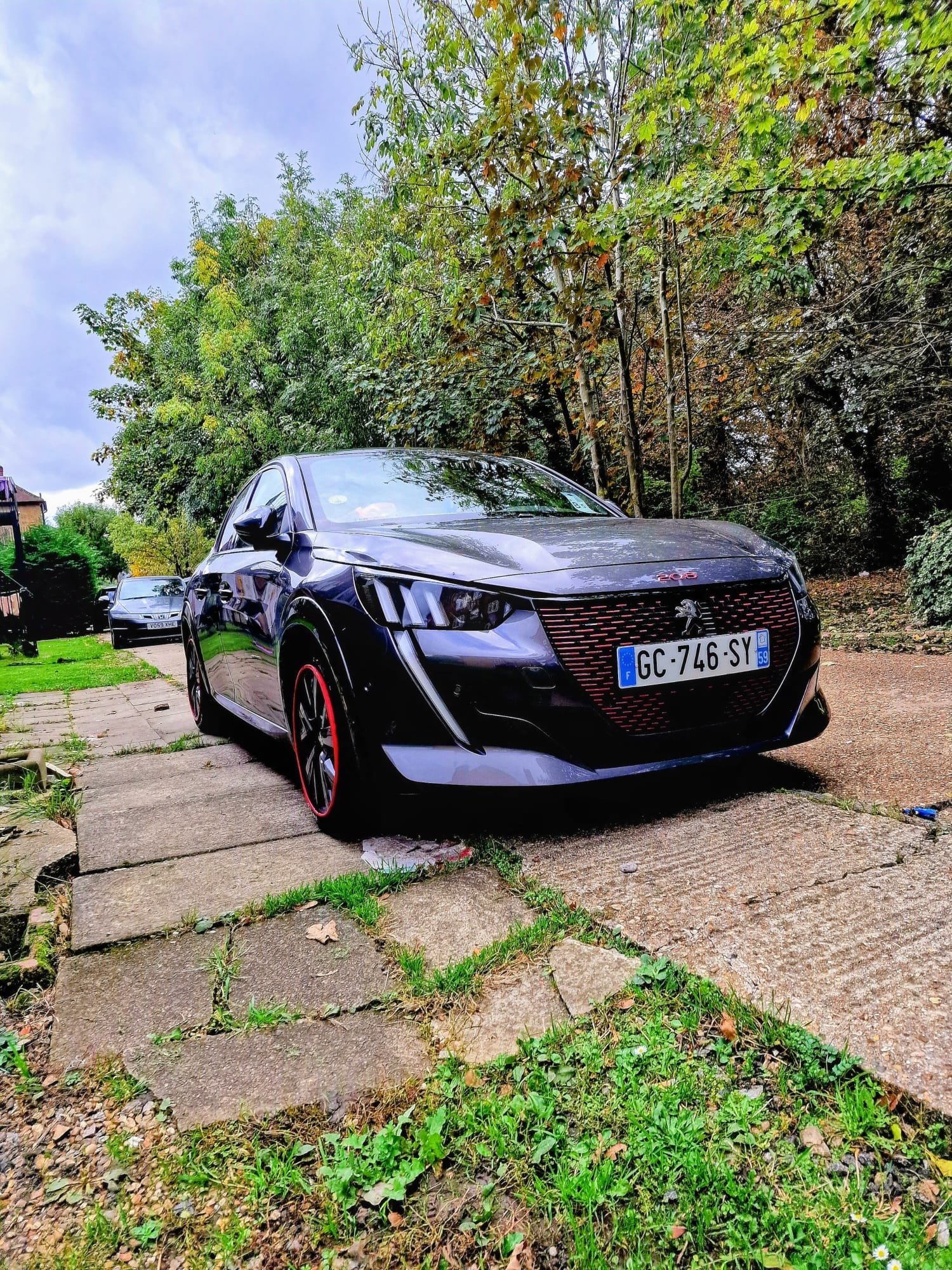 Peugeot 208 GT Line, 2021, Diesel