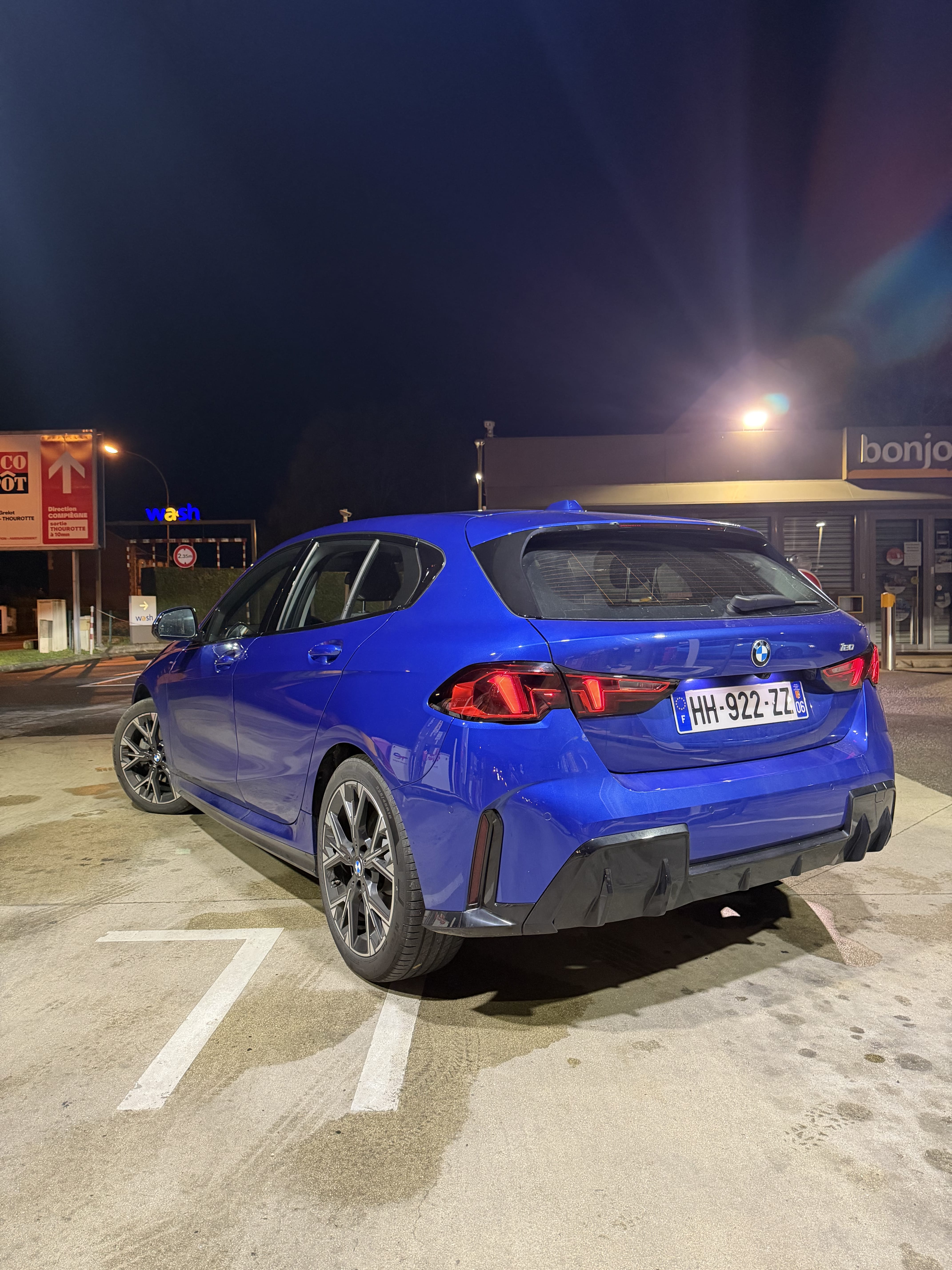 BMW Série 1 M sport avec Caméra de recul