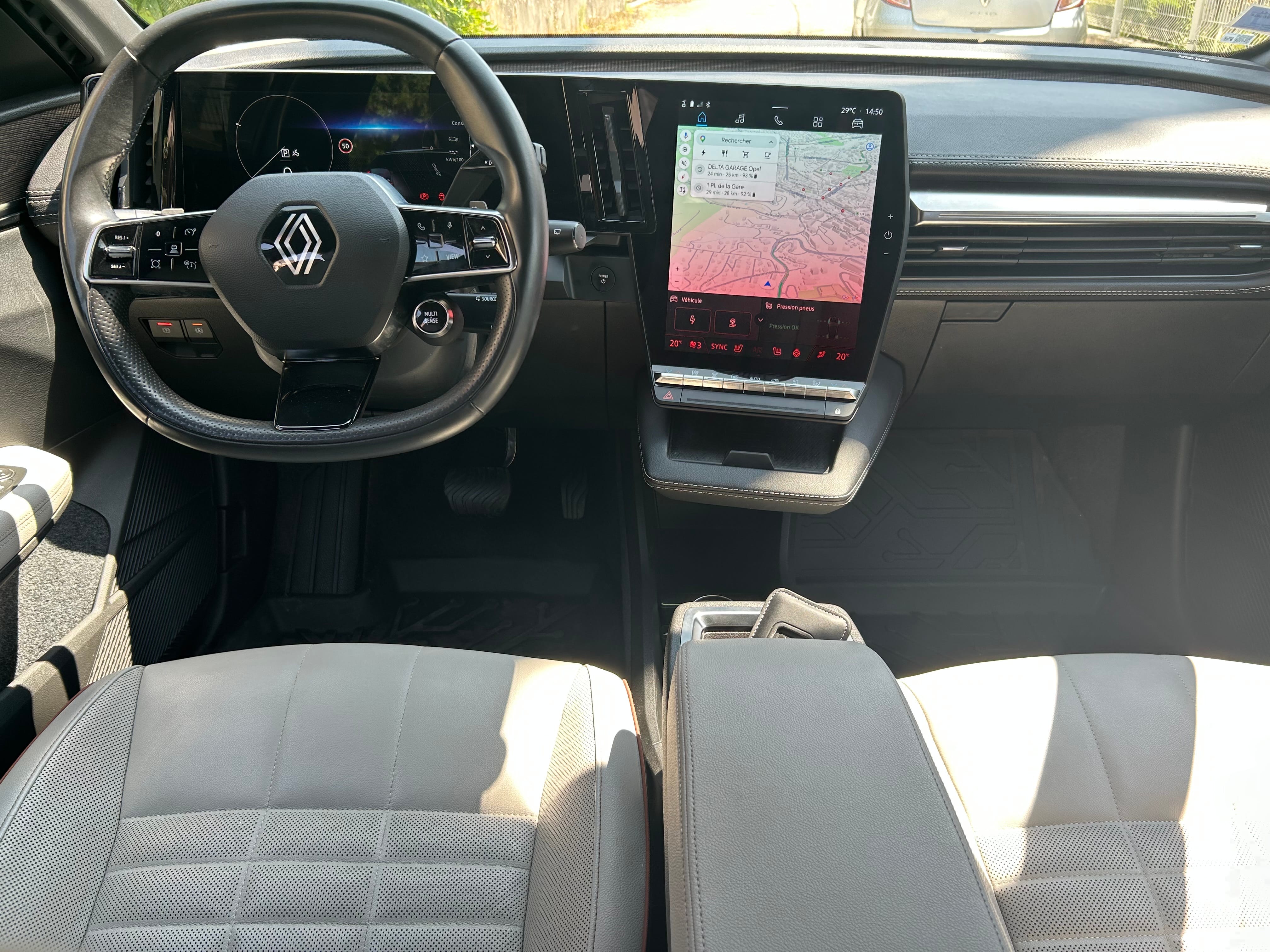 Renault Mégane E-tech Électrique avec GPS