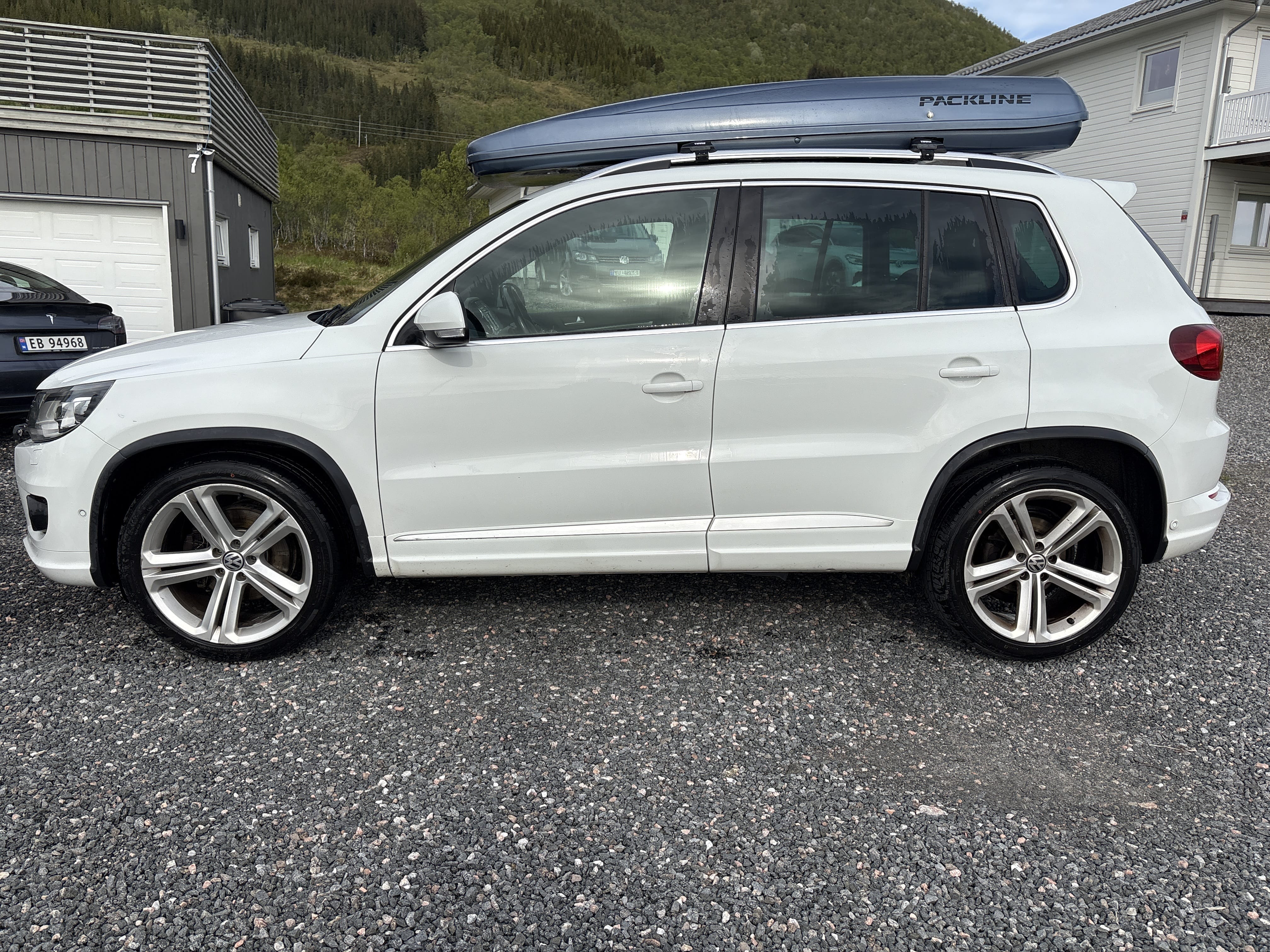 Volkswagen Tiguan med Aircondition