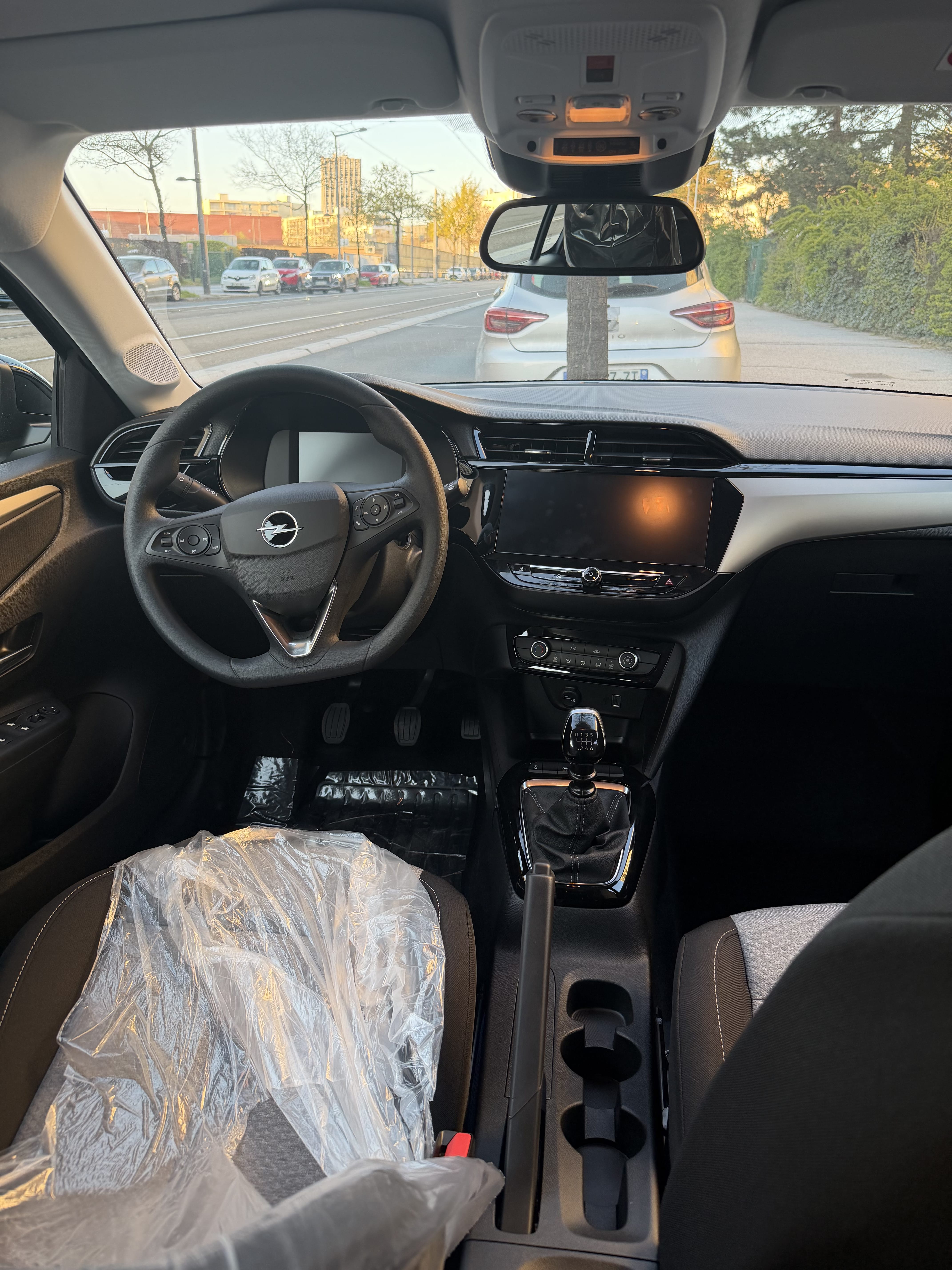 Opel Corsa avec GPS