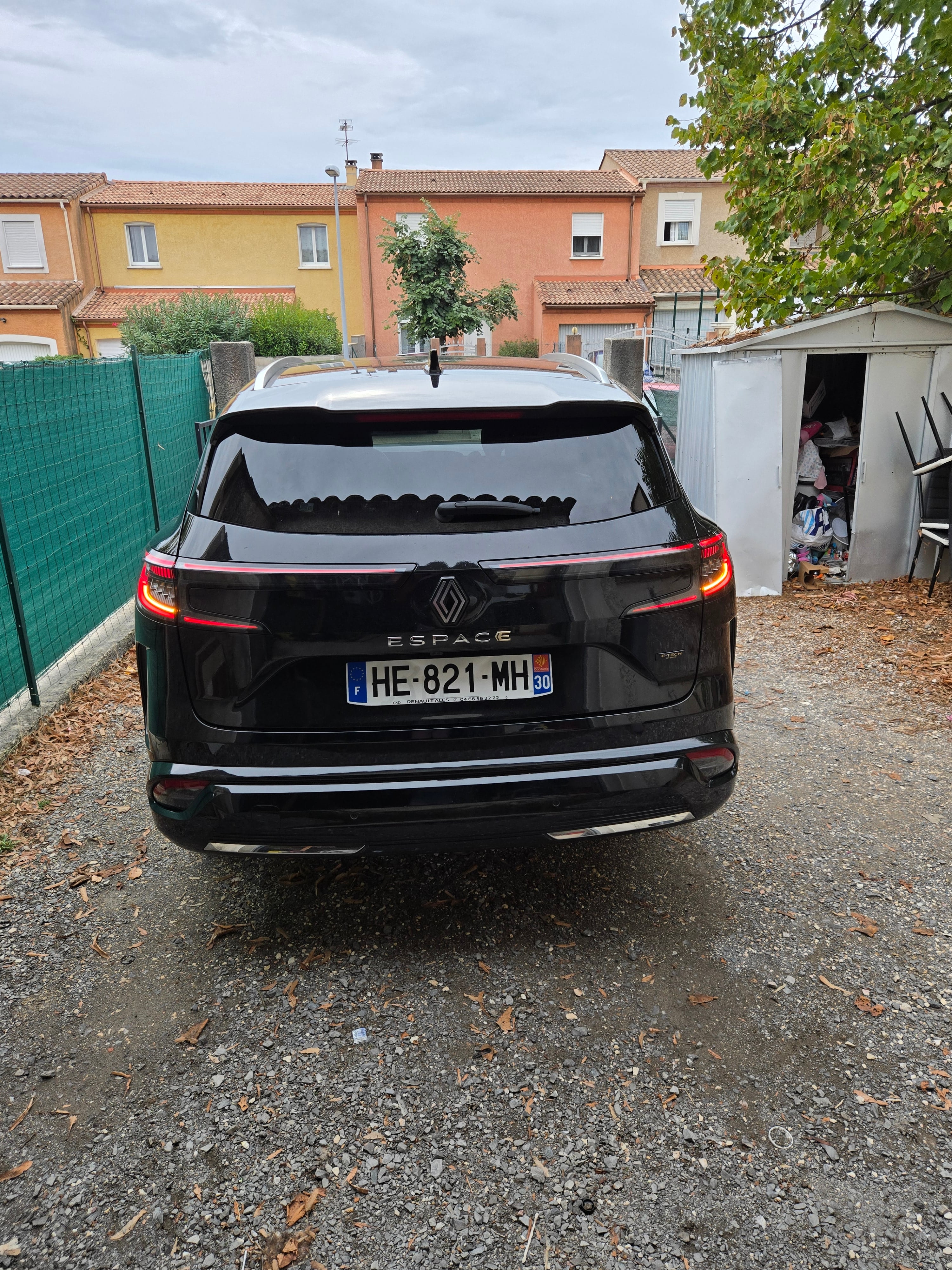 Renault Espace 1.2 essence hybride avec Caméra de recul