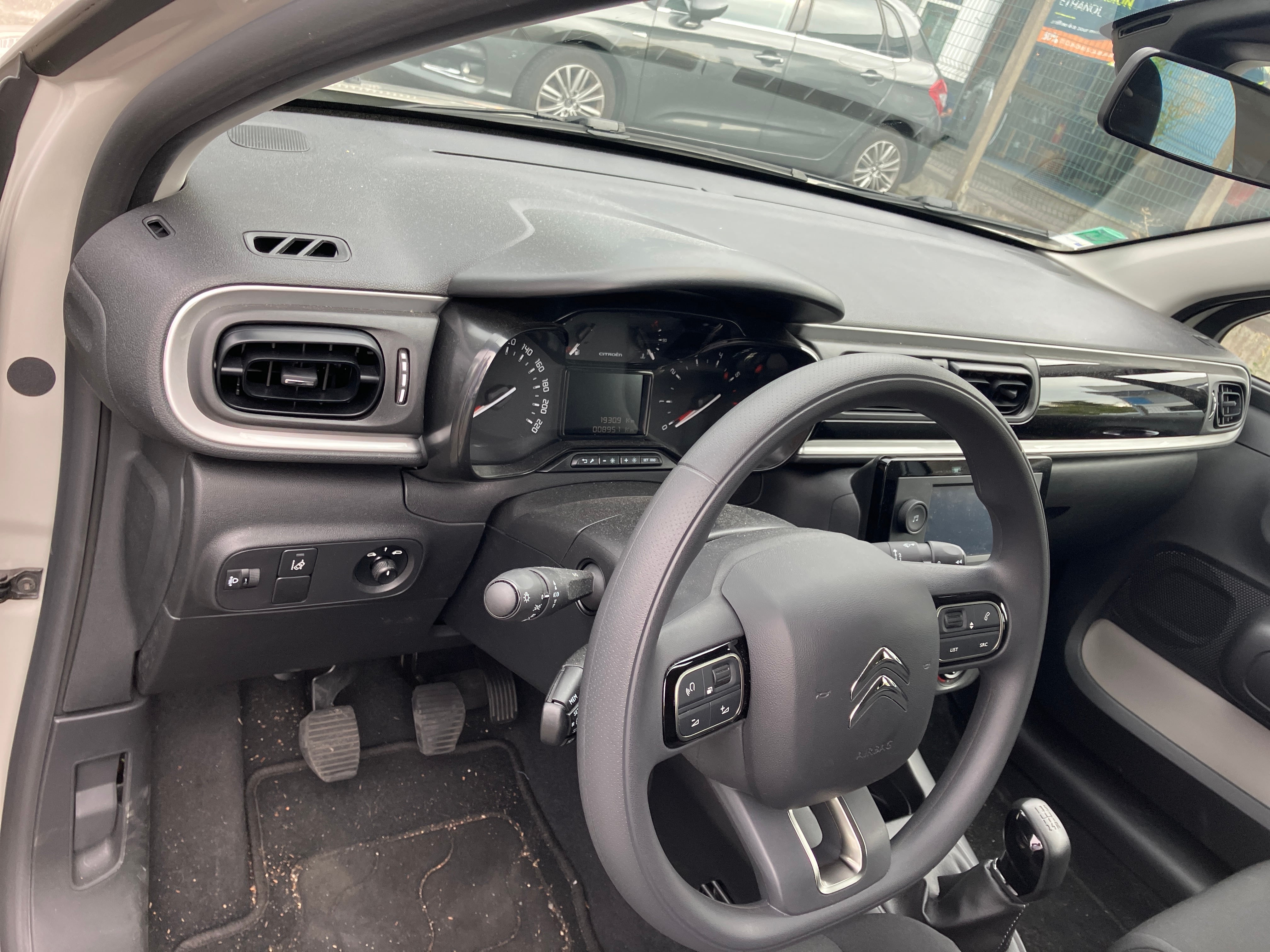 Citroen C3 Pluriel avec Siège bébé