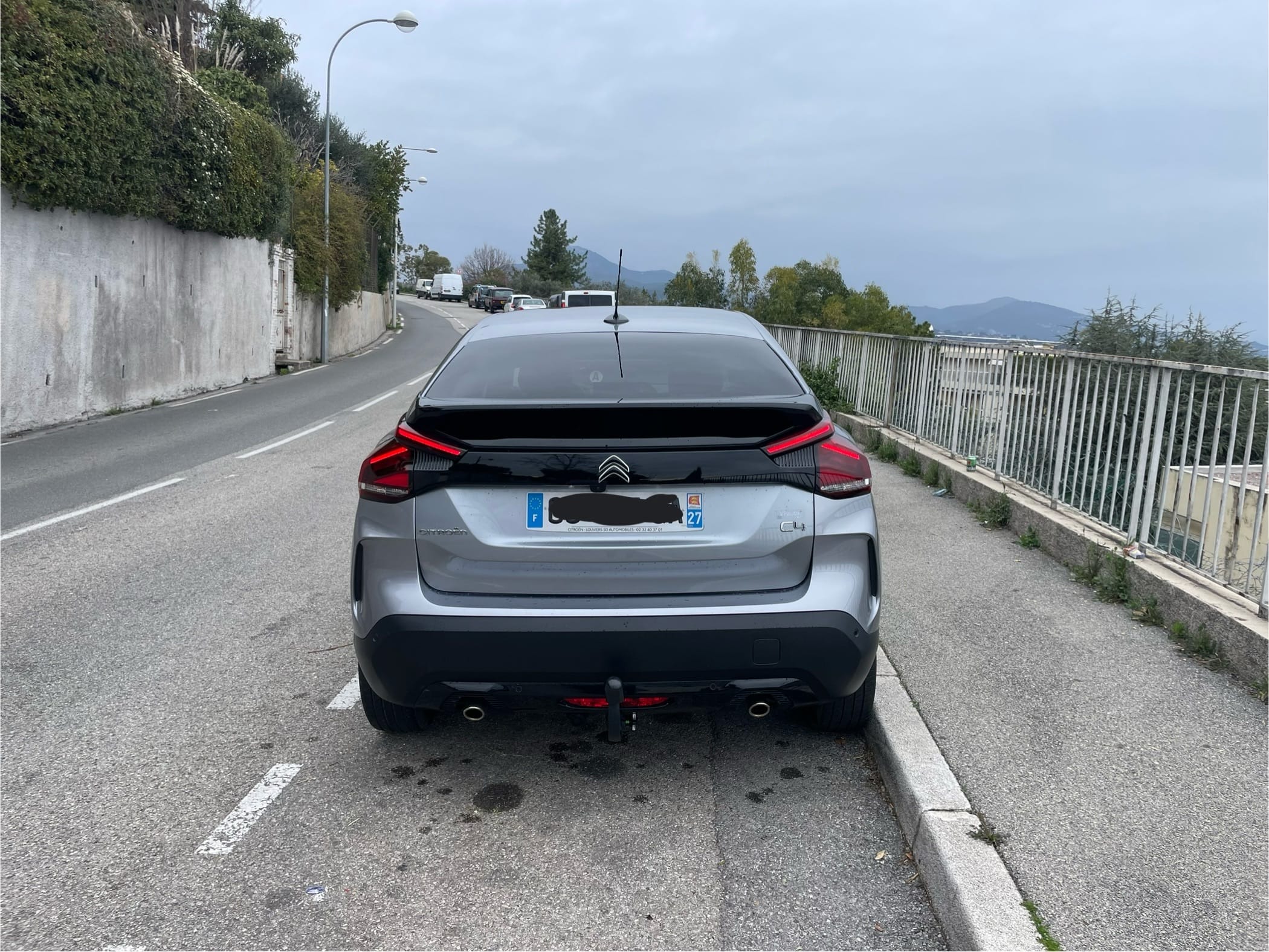 Citroen C4 avec GPS