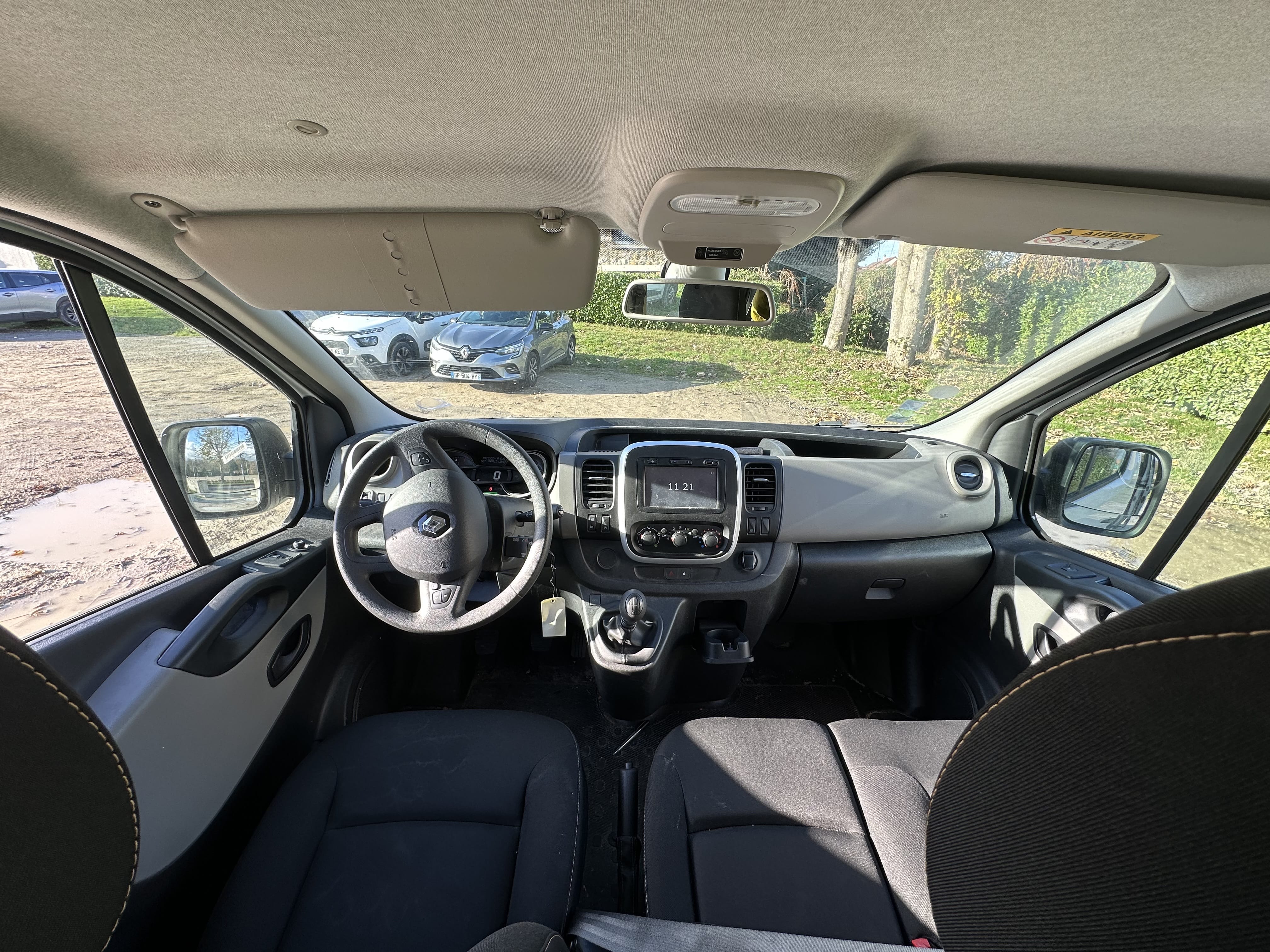Renault Trafic Passenger avec Apple CarPlay