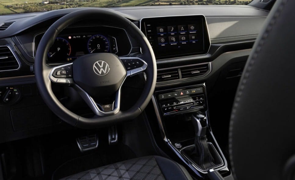 Volkswagen T-Cross avec GPS