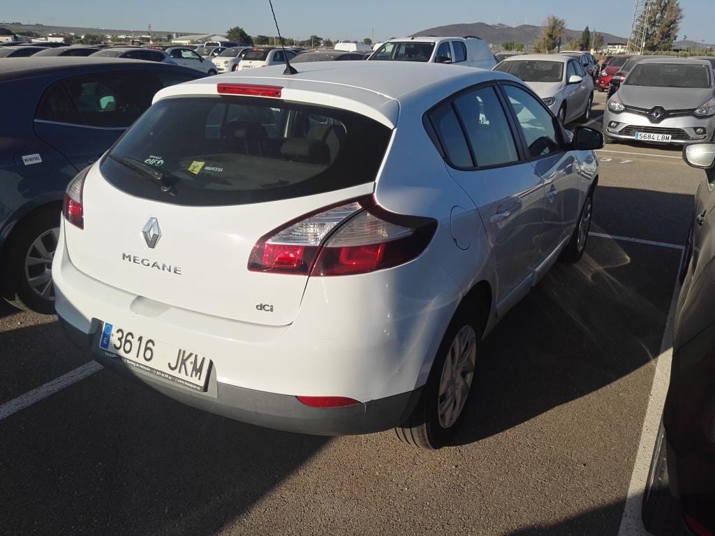 Renault Mégane med Aircondition