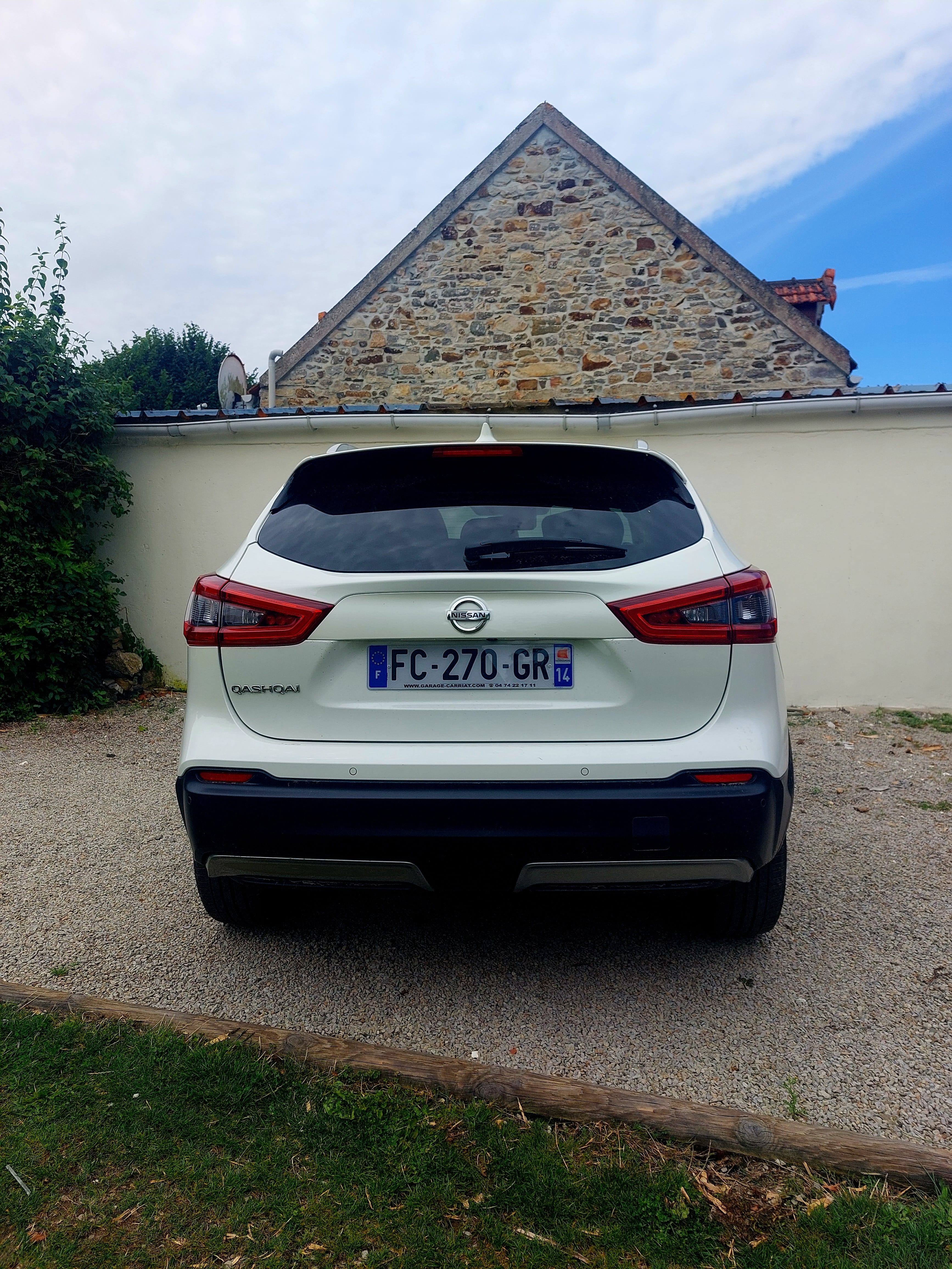 Nissan Qashqai avec GPS