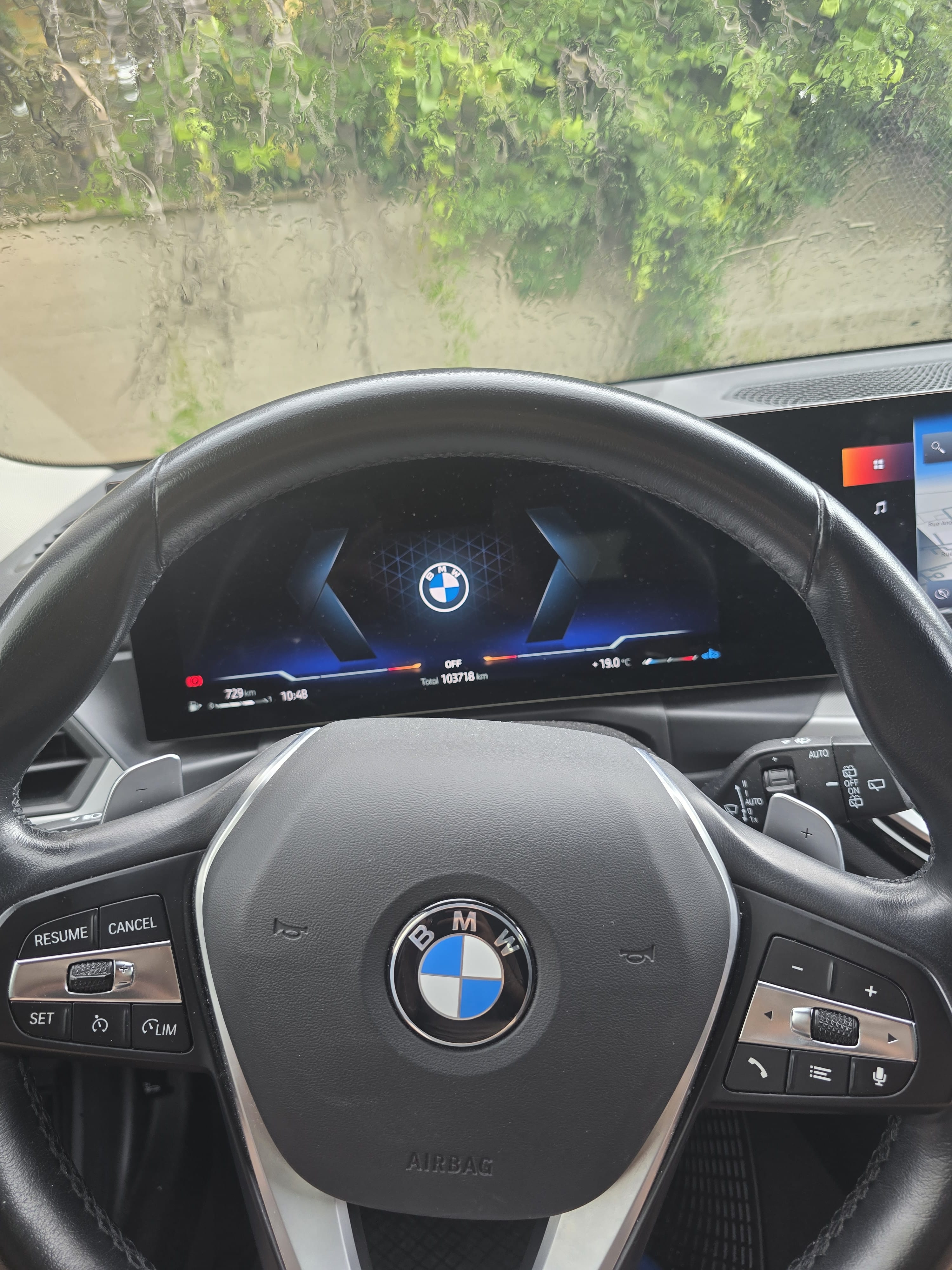 BMW Série 3 318d avec Régulateur de vitesse