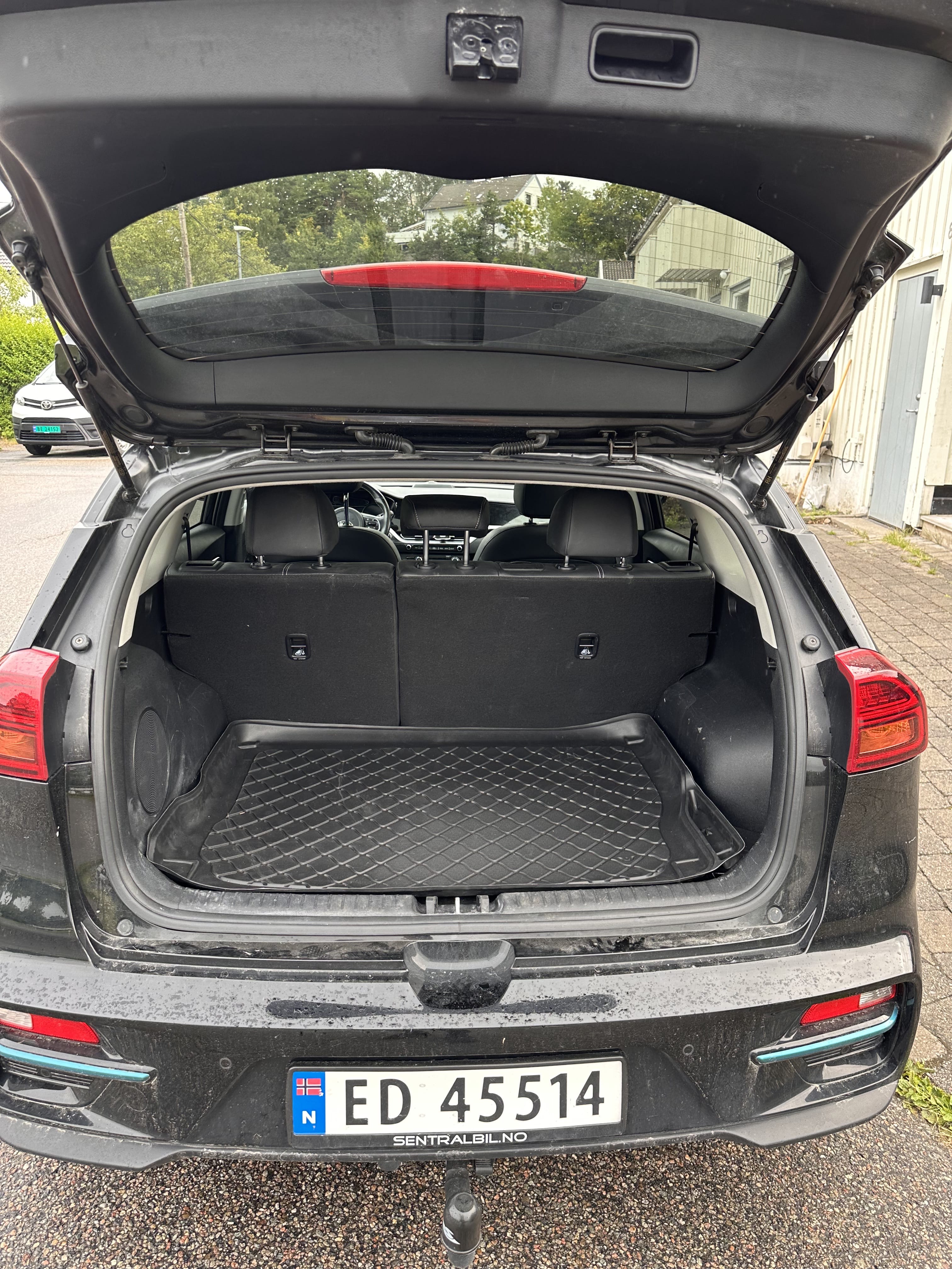 Kia e-Niro med Bluetooth audio
