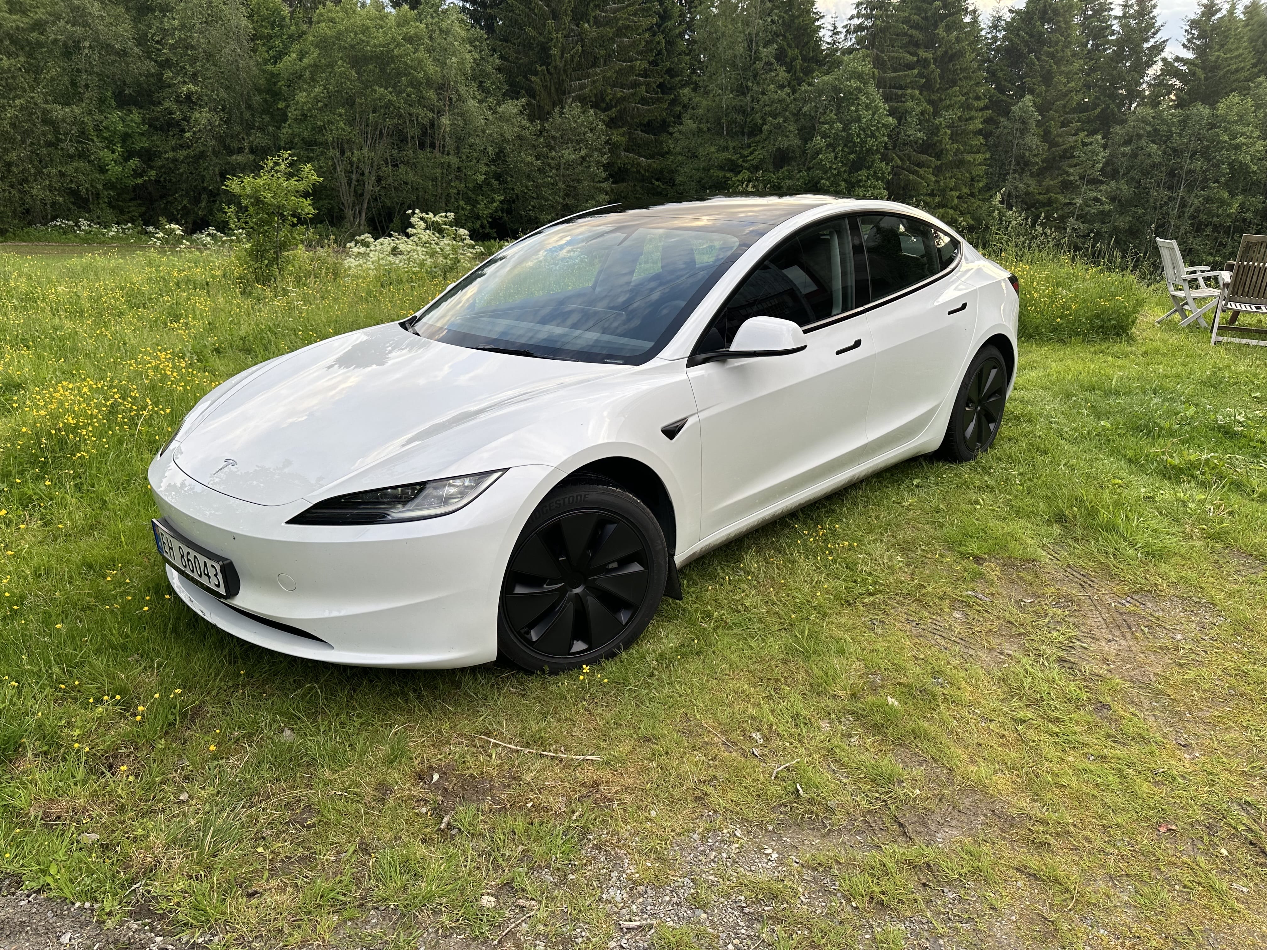 Tesla Model 3, 2024, Elektrisk, automatisk