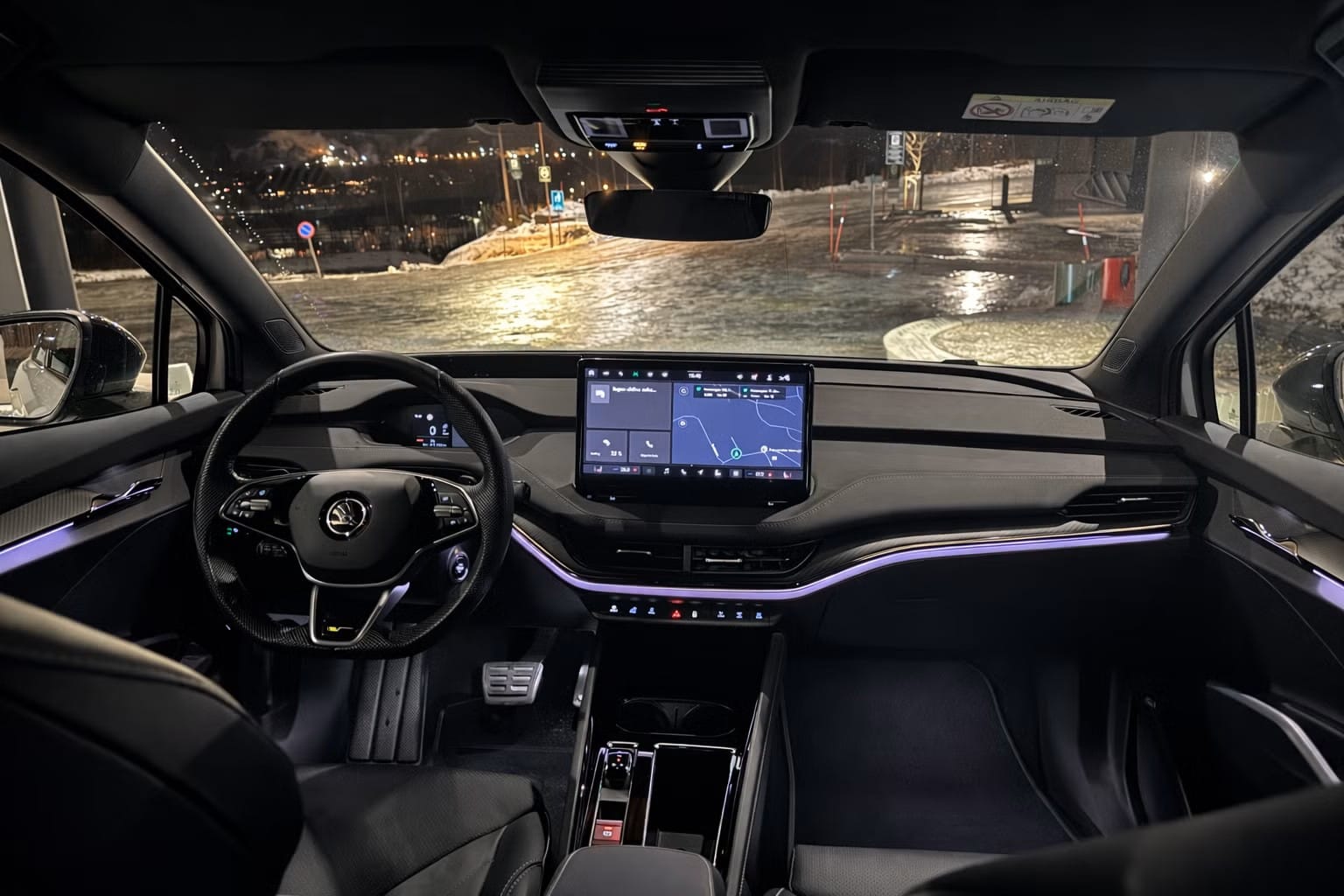Skoda Enyaq RS 4x4 vRS with Cruise control