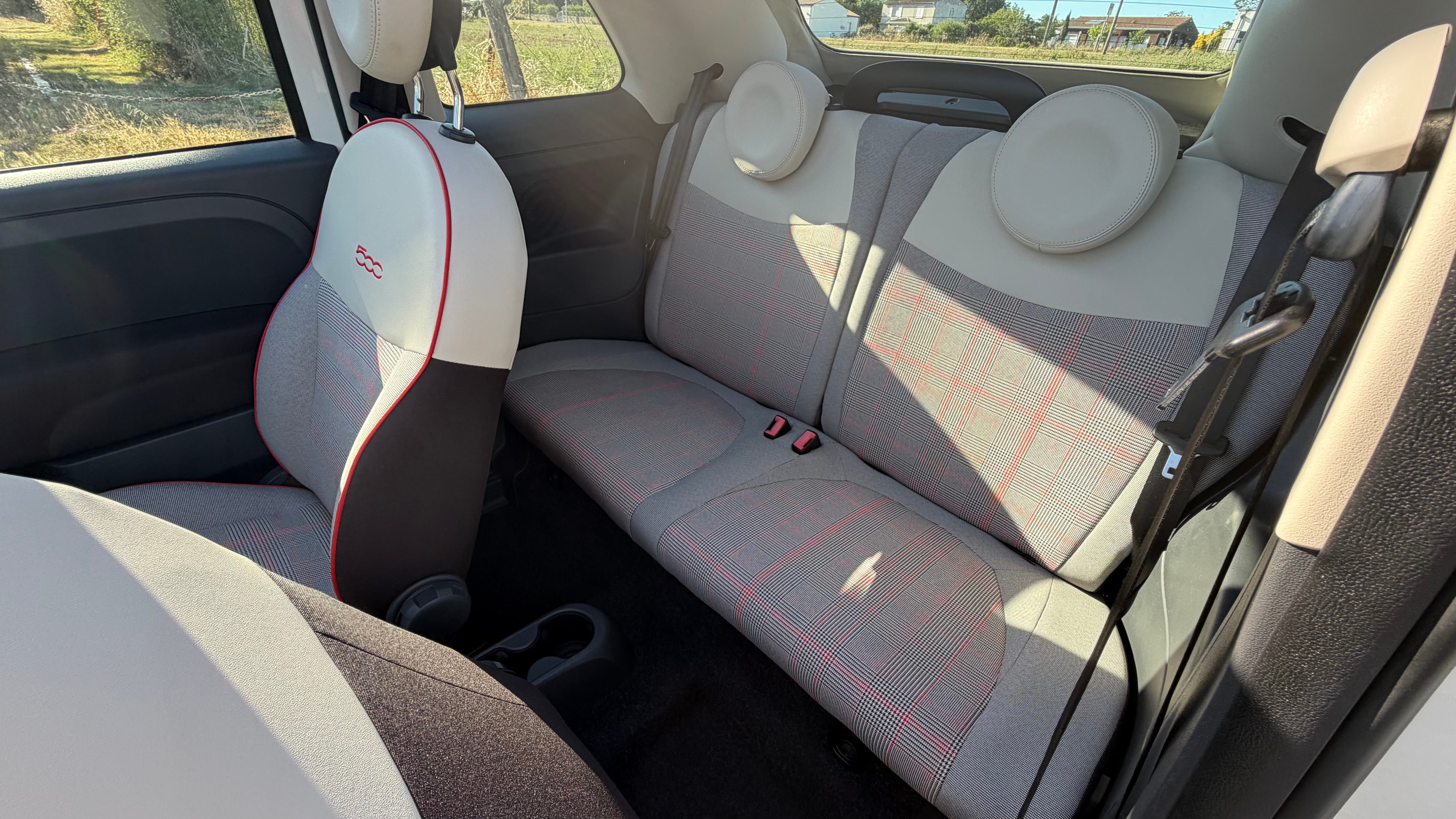 Fiat 500 C - Cabriolet dispo 24/24 avec Entrée audio / iPod