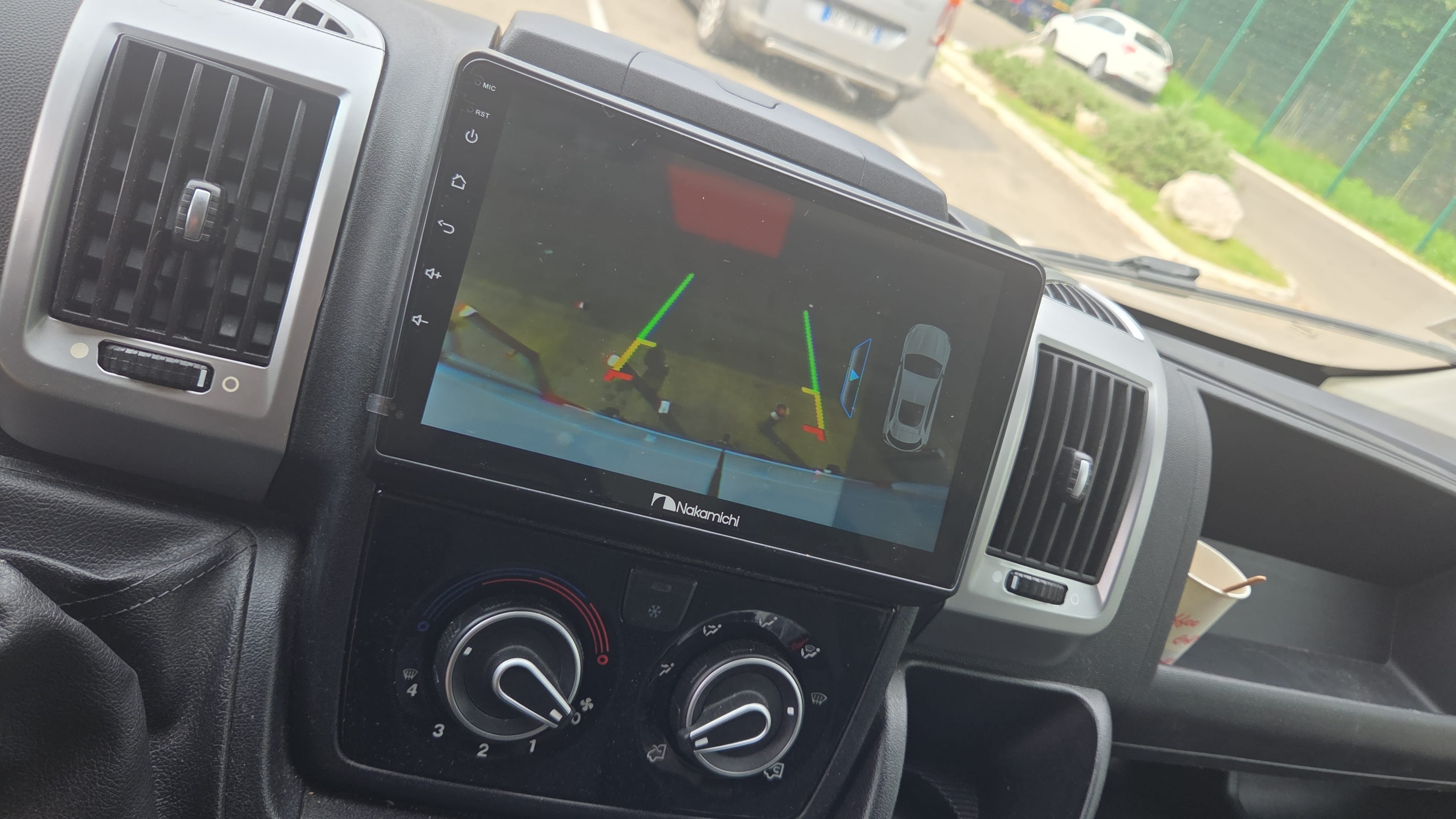 Fiat Ducato 2 12 m³ avec diable avec Entrée audio / iPod