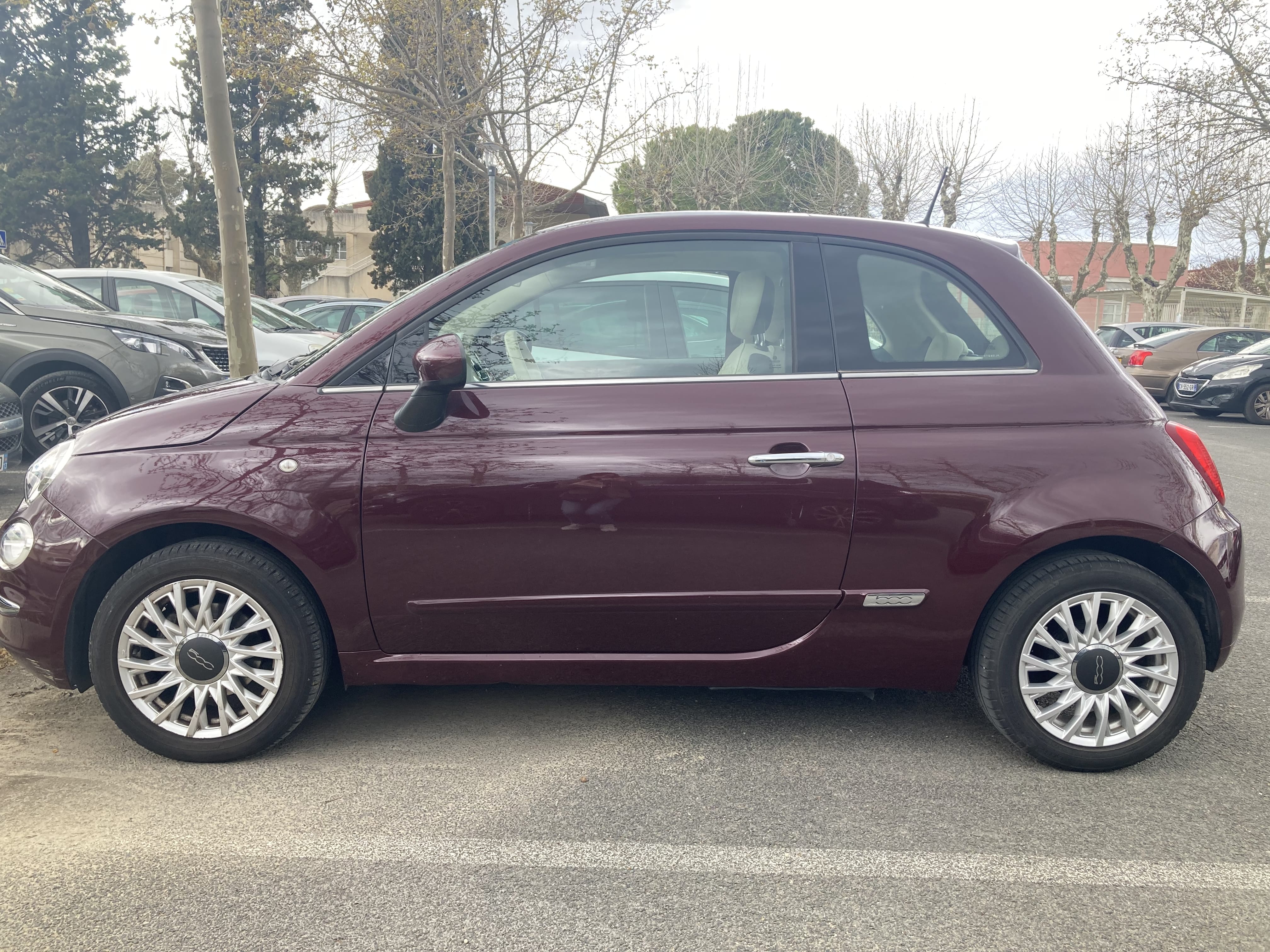 Fiat 500 avec Entrée audio / iPod