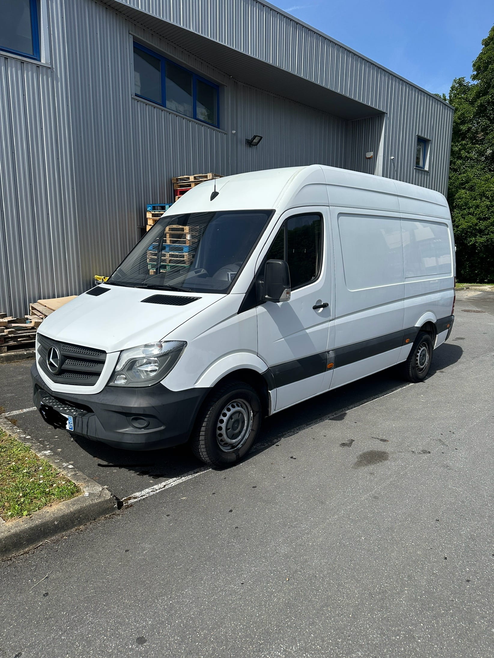 Mercedes-Benz Sprinter avec Régulateur de vitesse