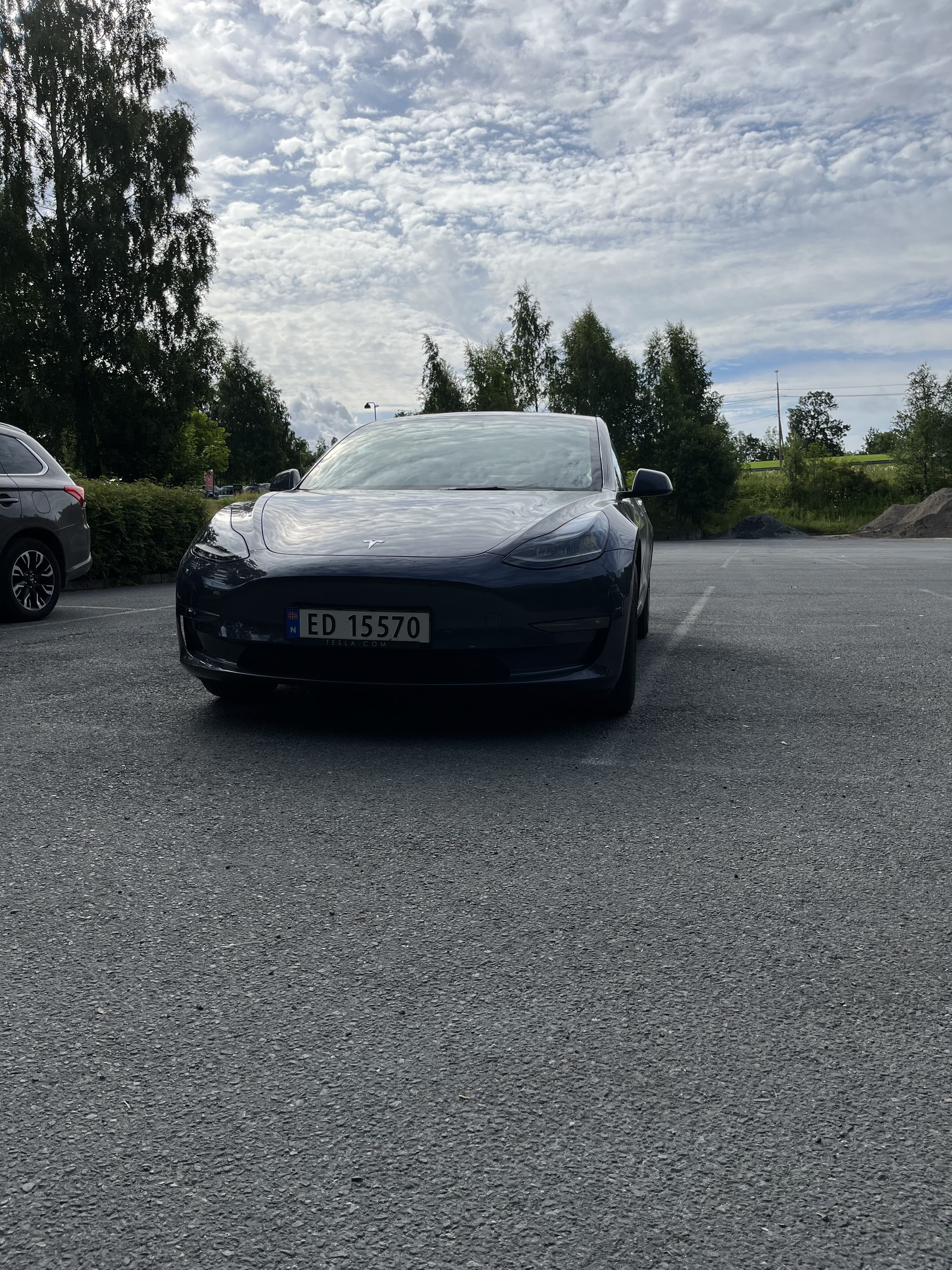 Tesla Model 3, 2021, Elektrisk, automatisk