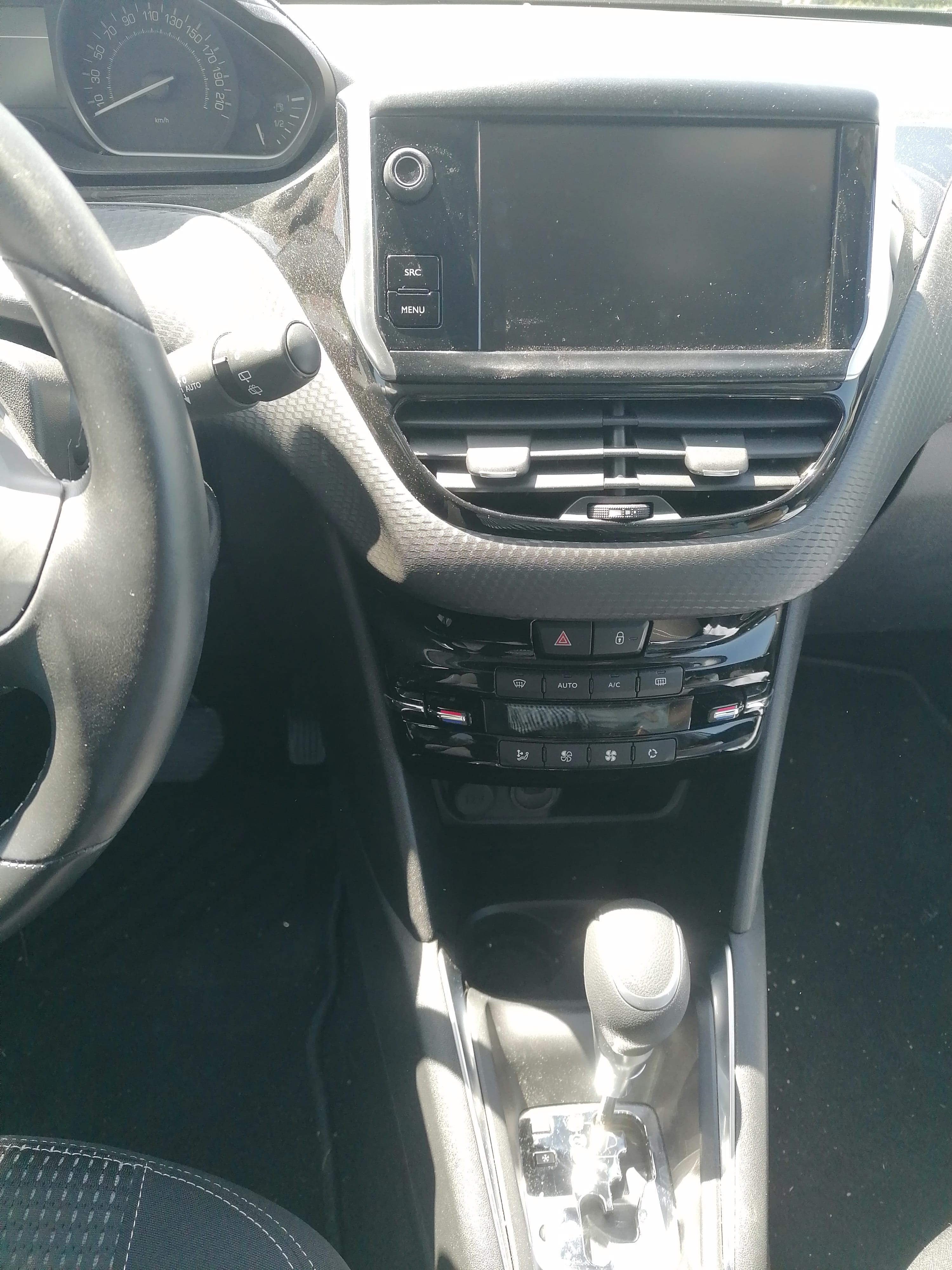 Peugeot 208 avec Audio Bluetooth