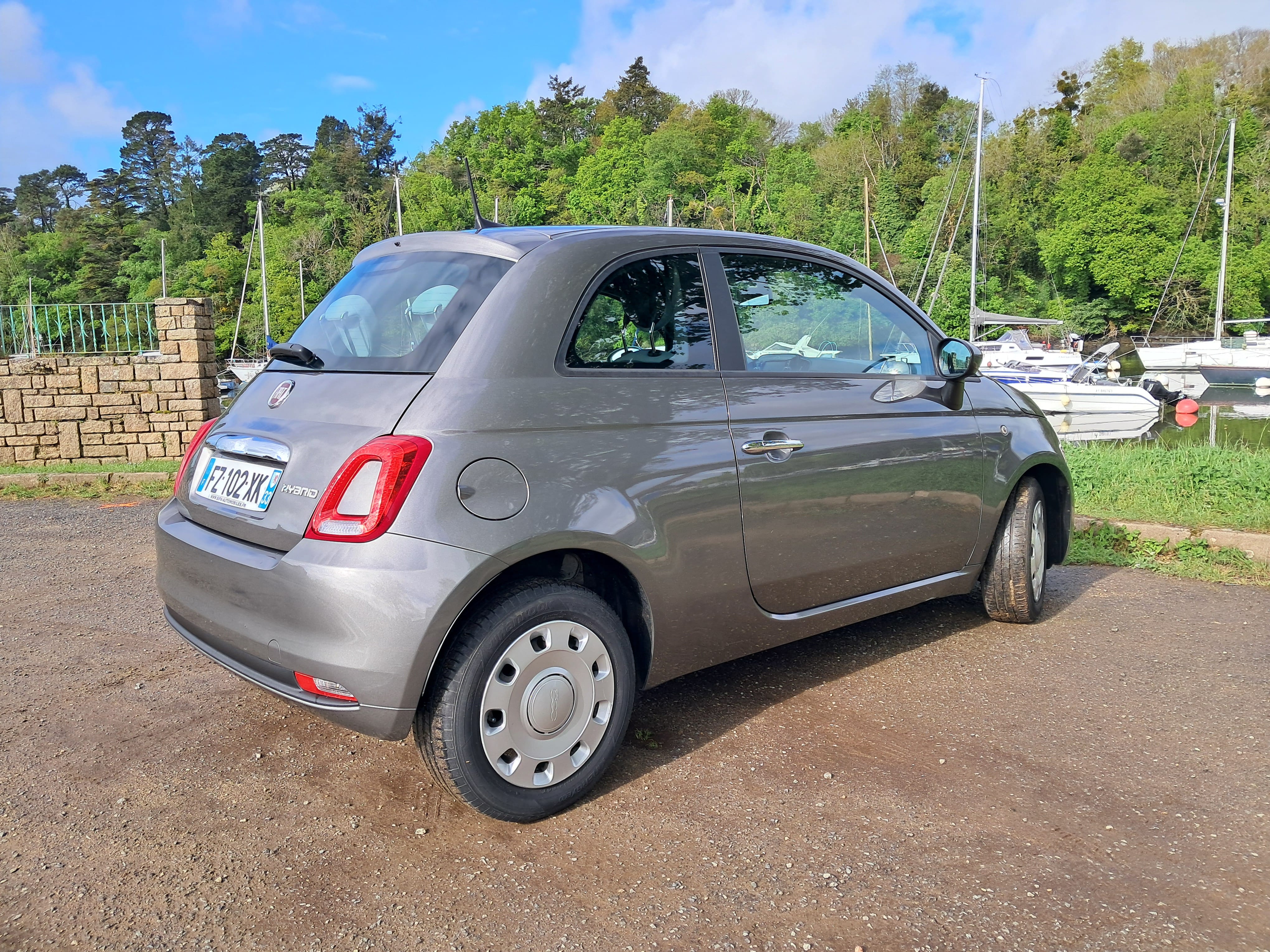Fiat 500 avec Régulateur de vitesse