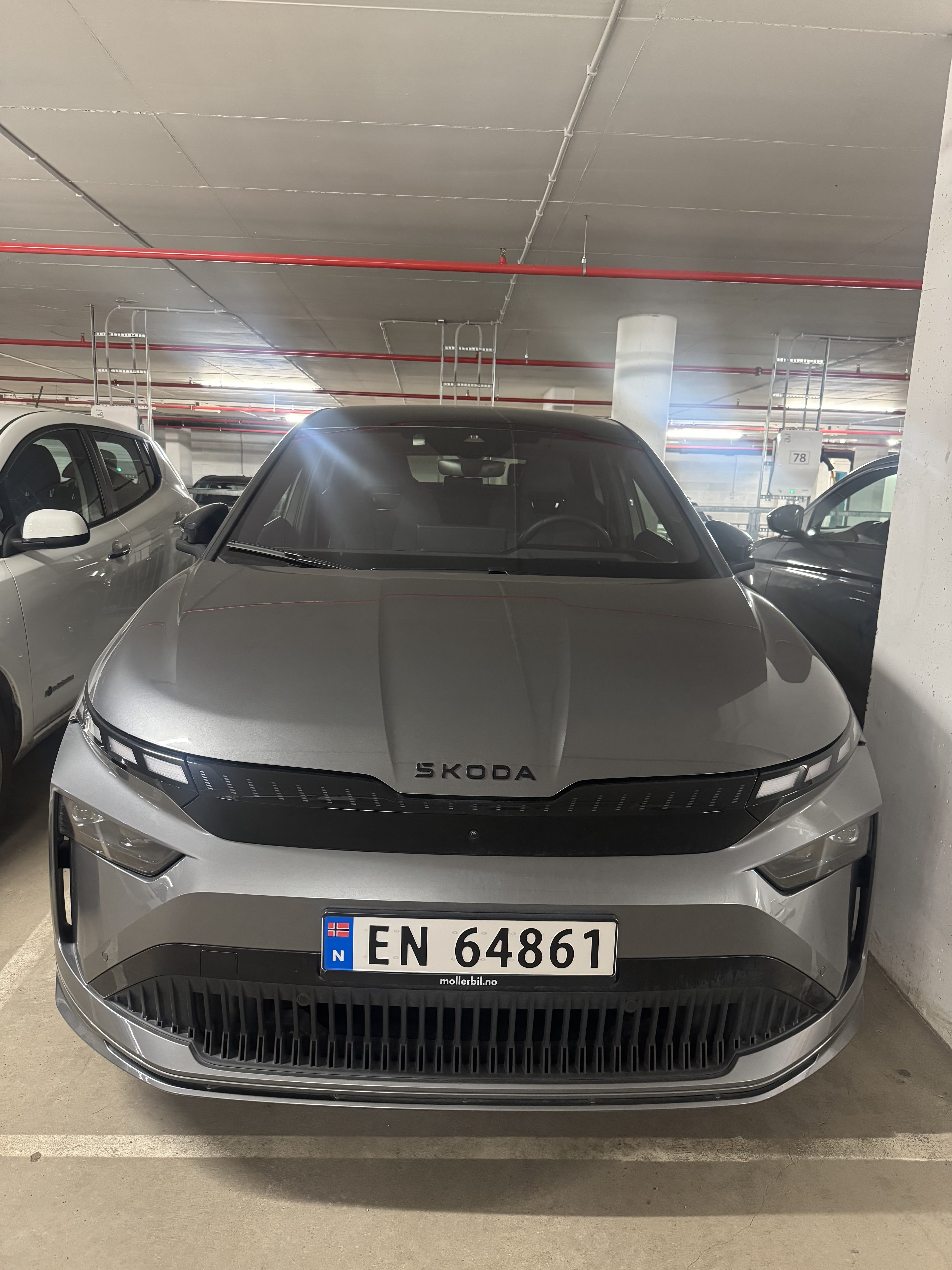 Skoda Enyaq 60 85x Sportline med Aircondition