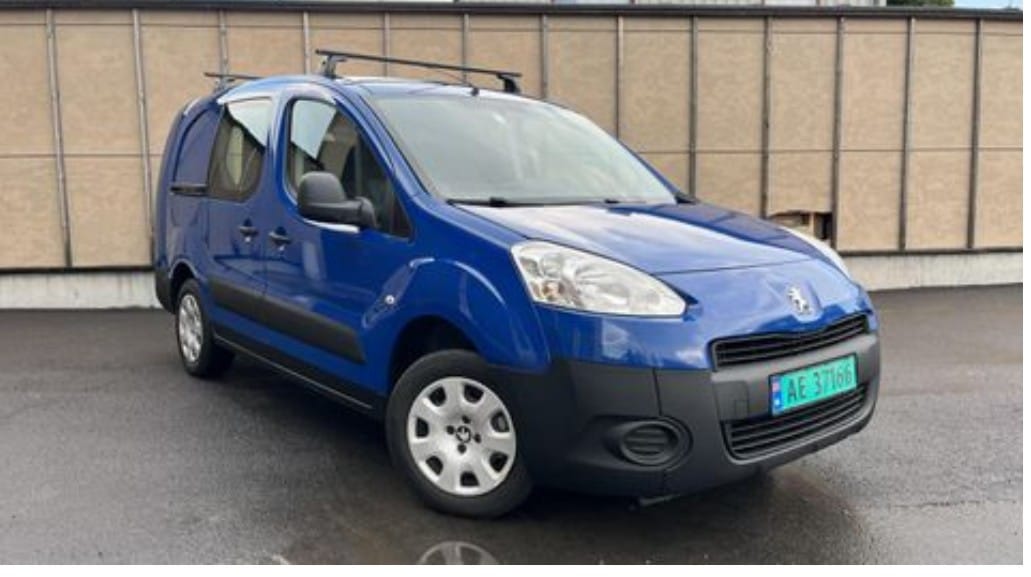 Peugeot Partner Varebil, 2013, Diesel, automatisk