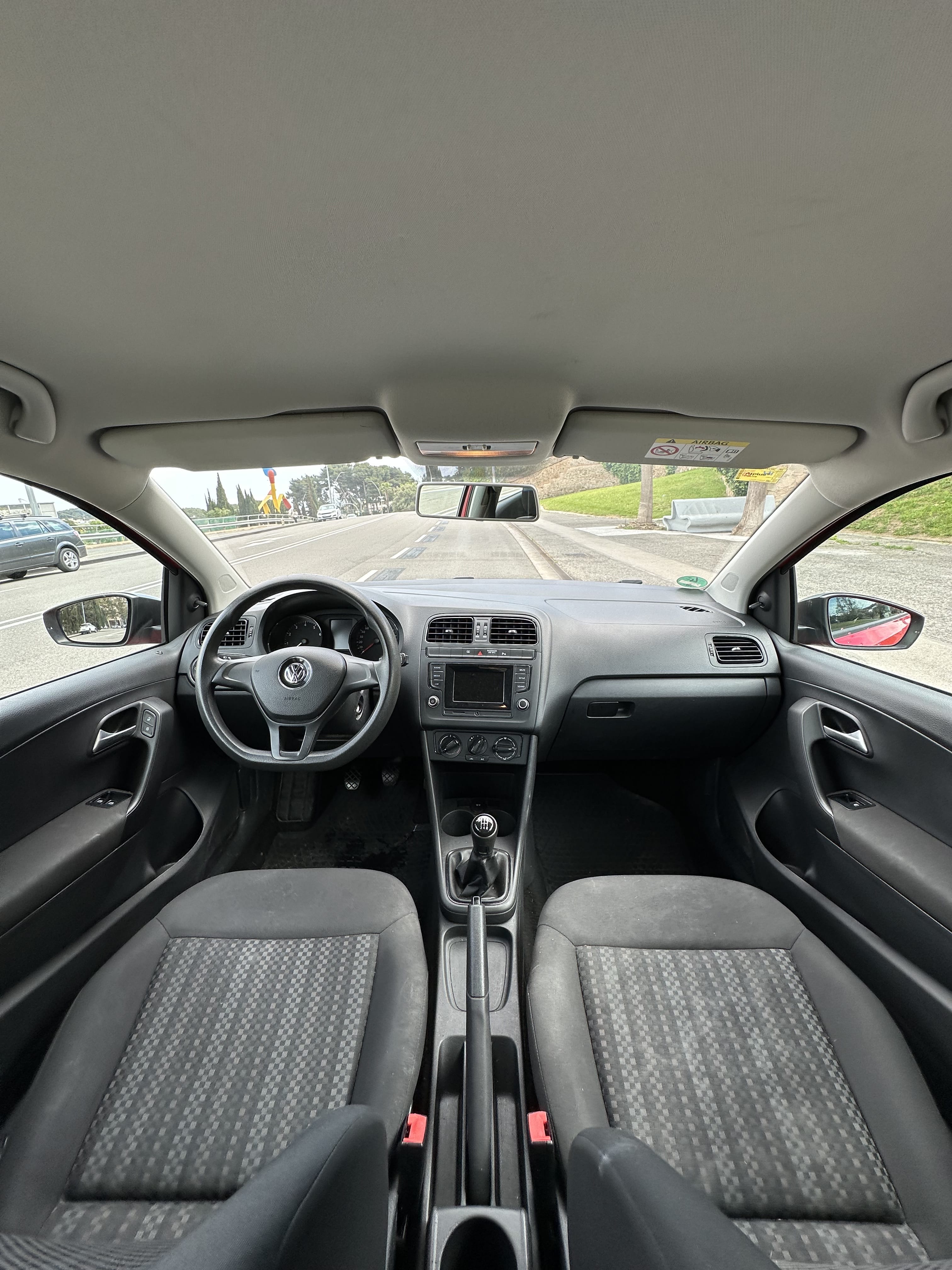 Volkswagen Polo mit Audio-/iPod-Zugang