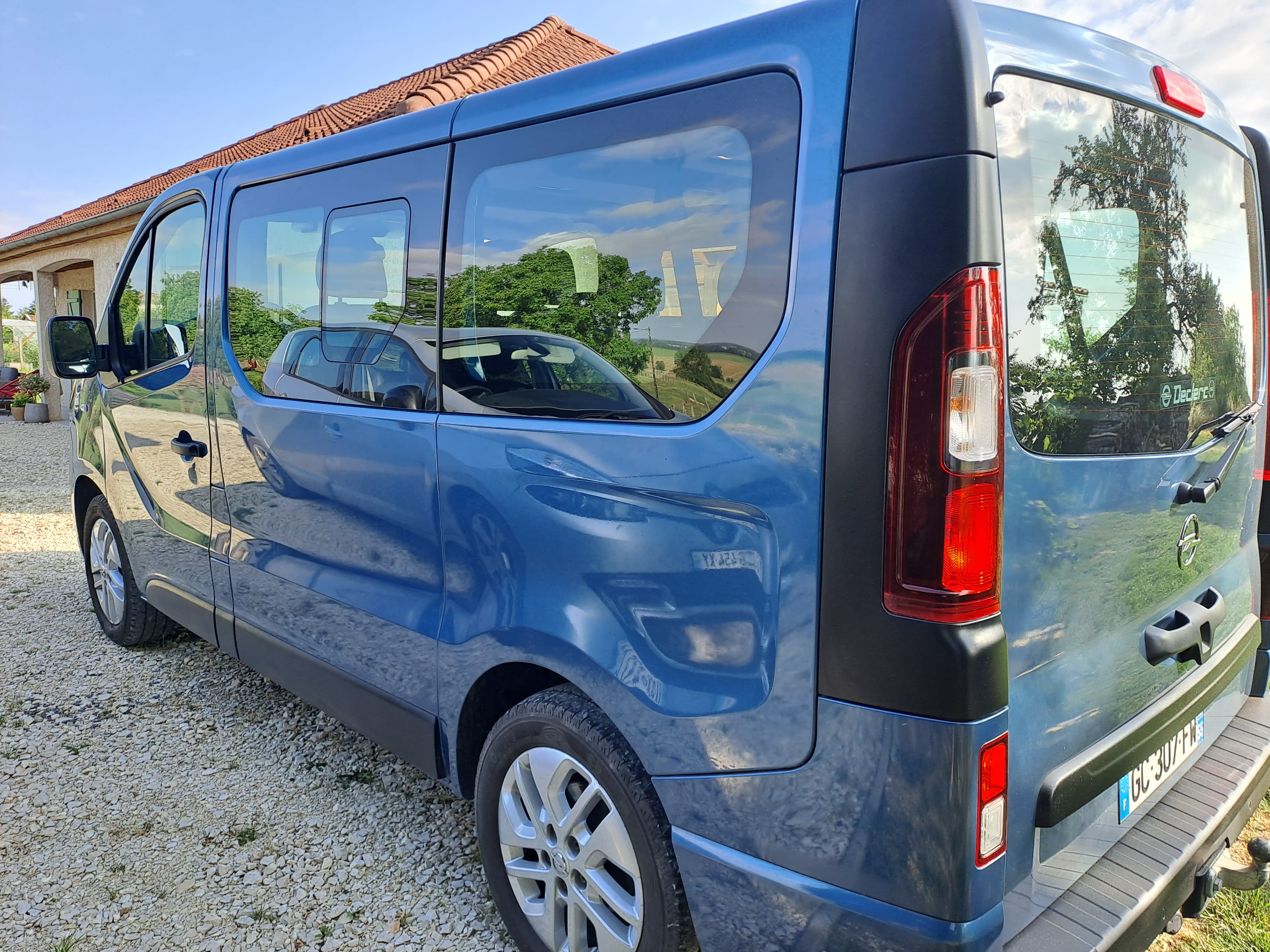 Opel Vivaro Combi avec Régulateur de vitesse
