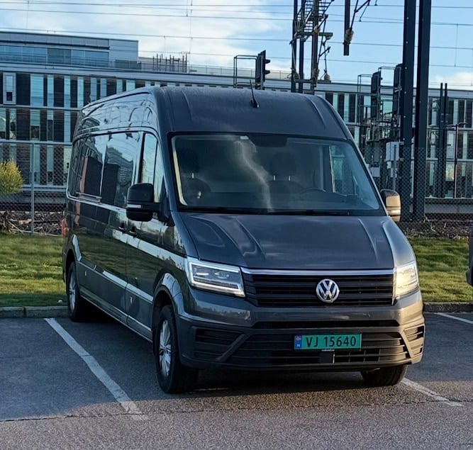 Volkswagen Crafter, 2019, Diesel, automatisk