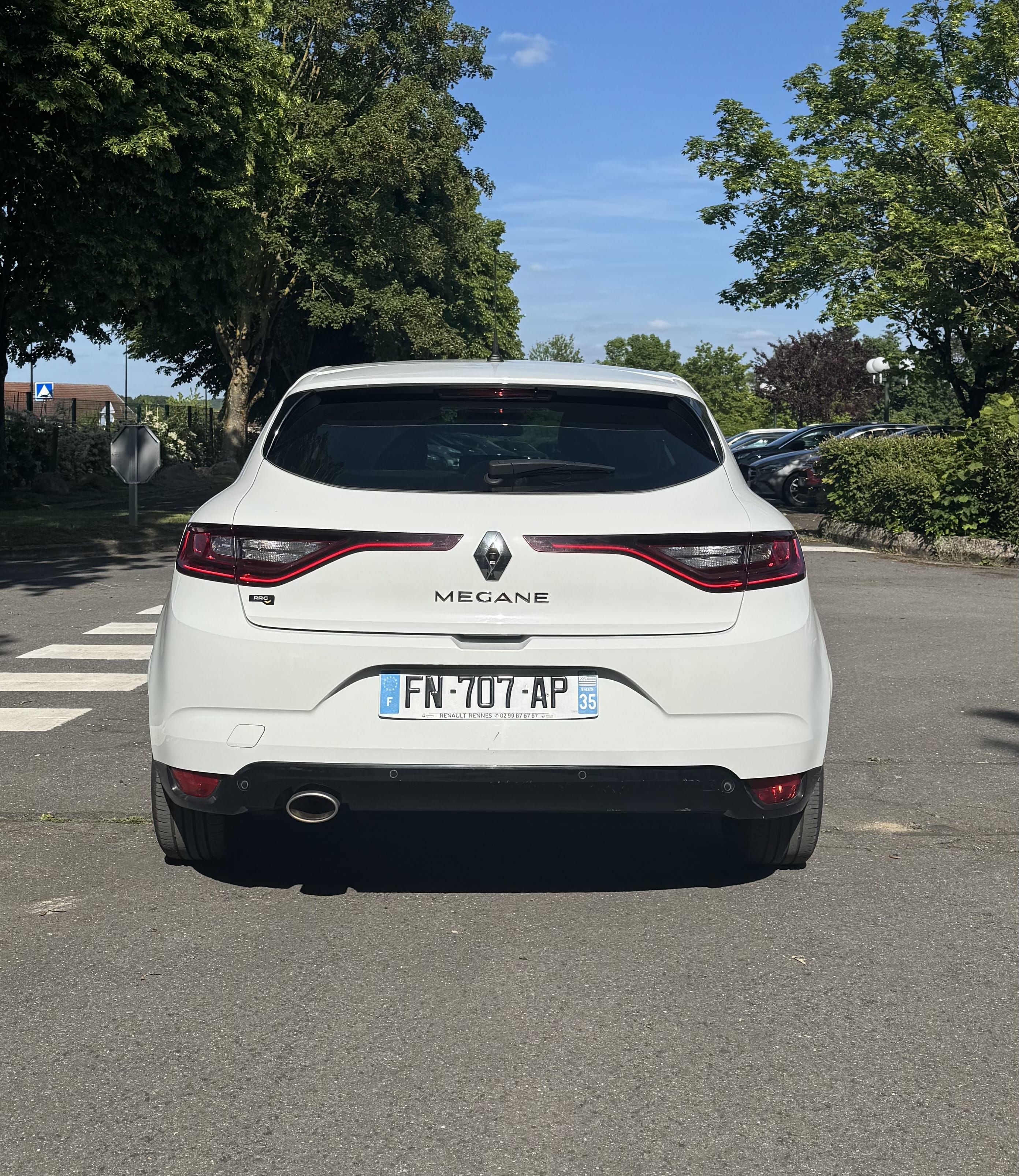Renault Mégane Full Option avec Android Auto