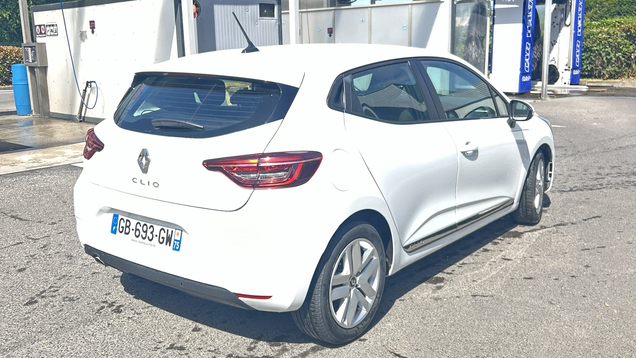 Renault Clio avec Régulateur de vitesse