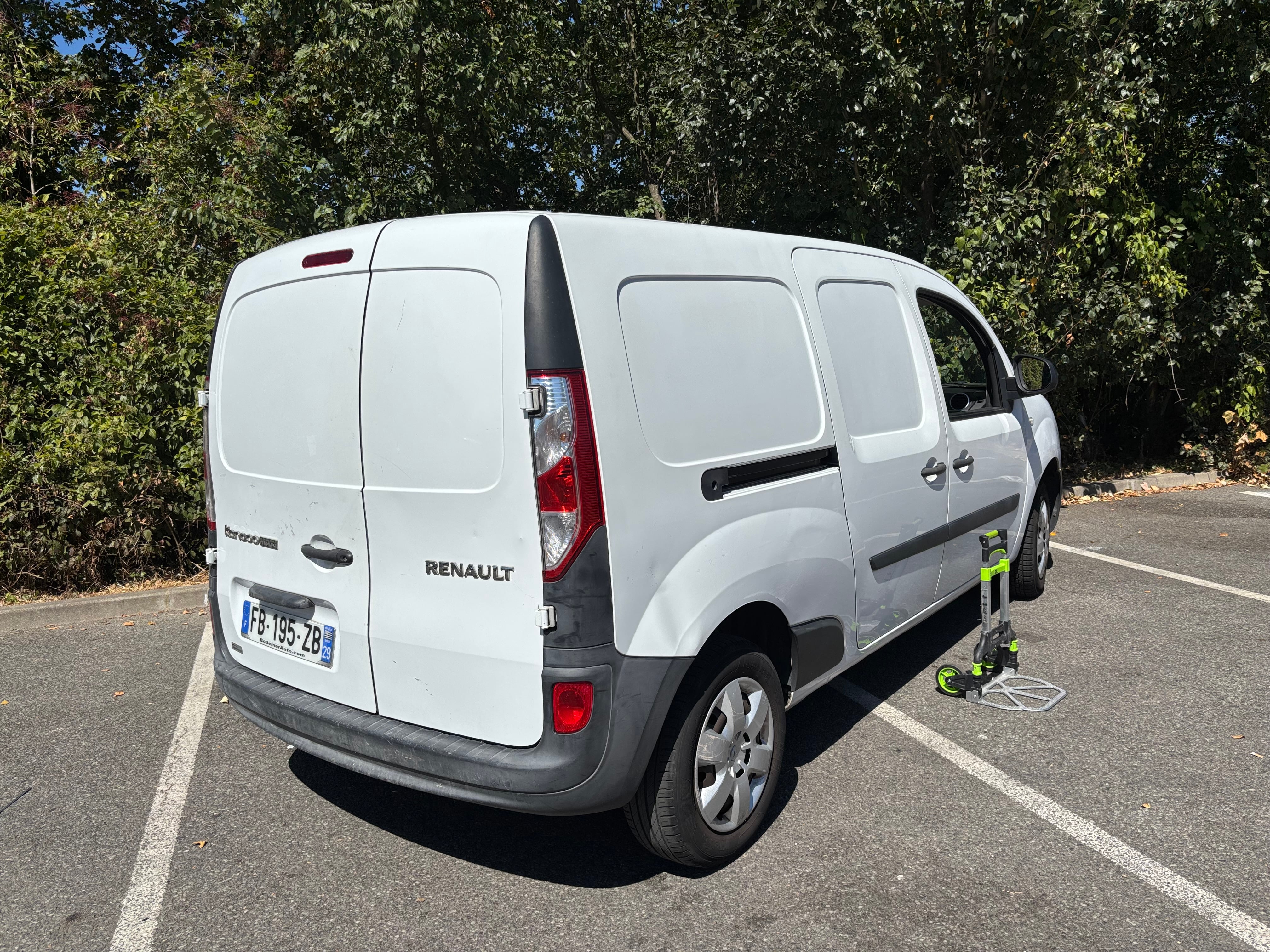 Renault Kangoo Fourgon rallongé, 3 places avec Régulateur de vitesse