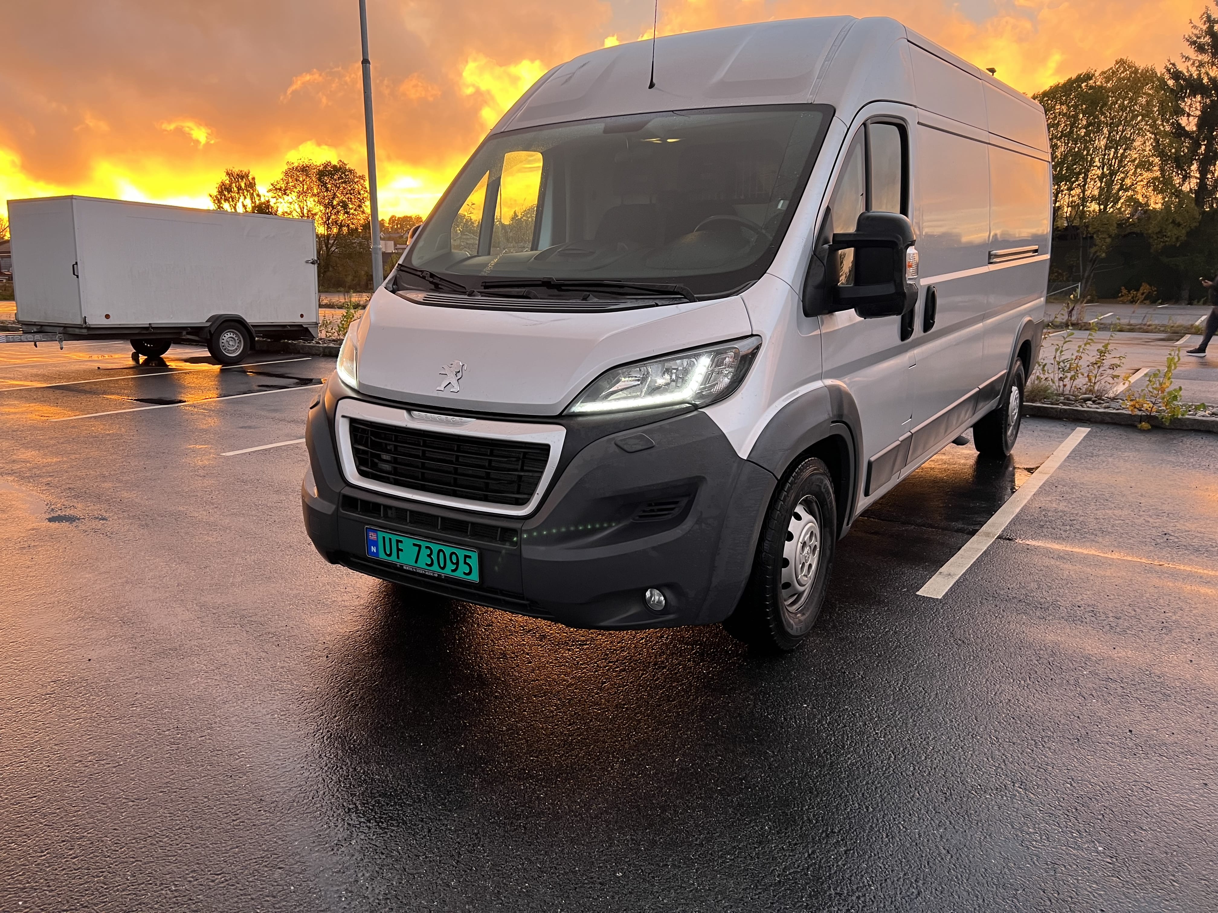 Peugeot Boxer 2.0 diesel, 2016, Diesel