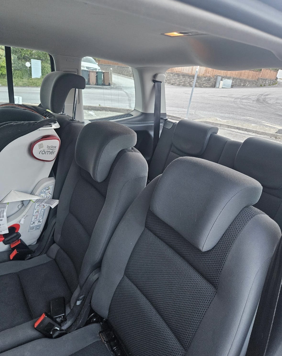 Volkswagen Touran med Vinterdekk