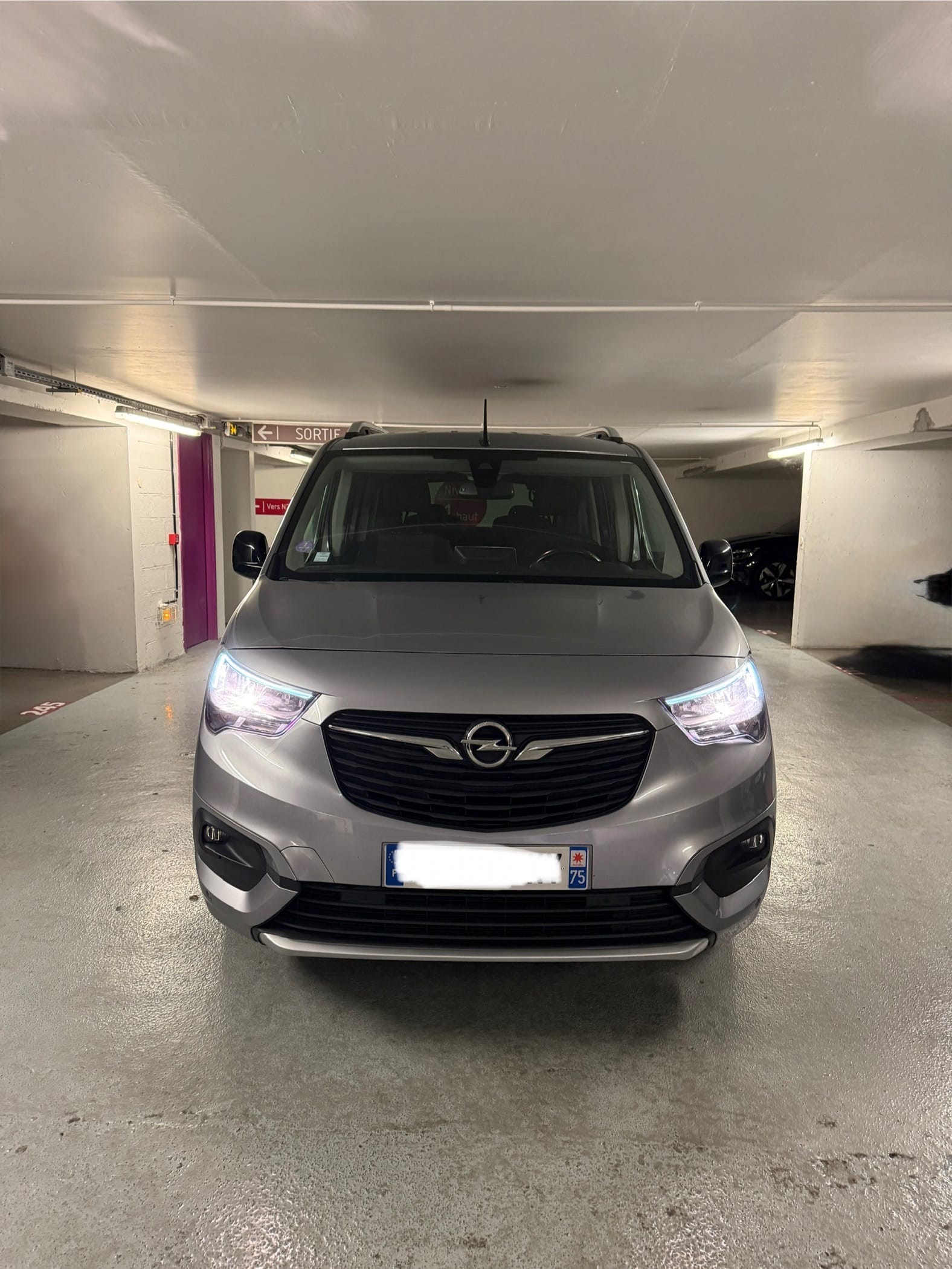 Opel Combo Life avec Android Auto