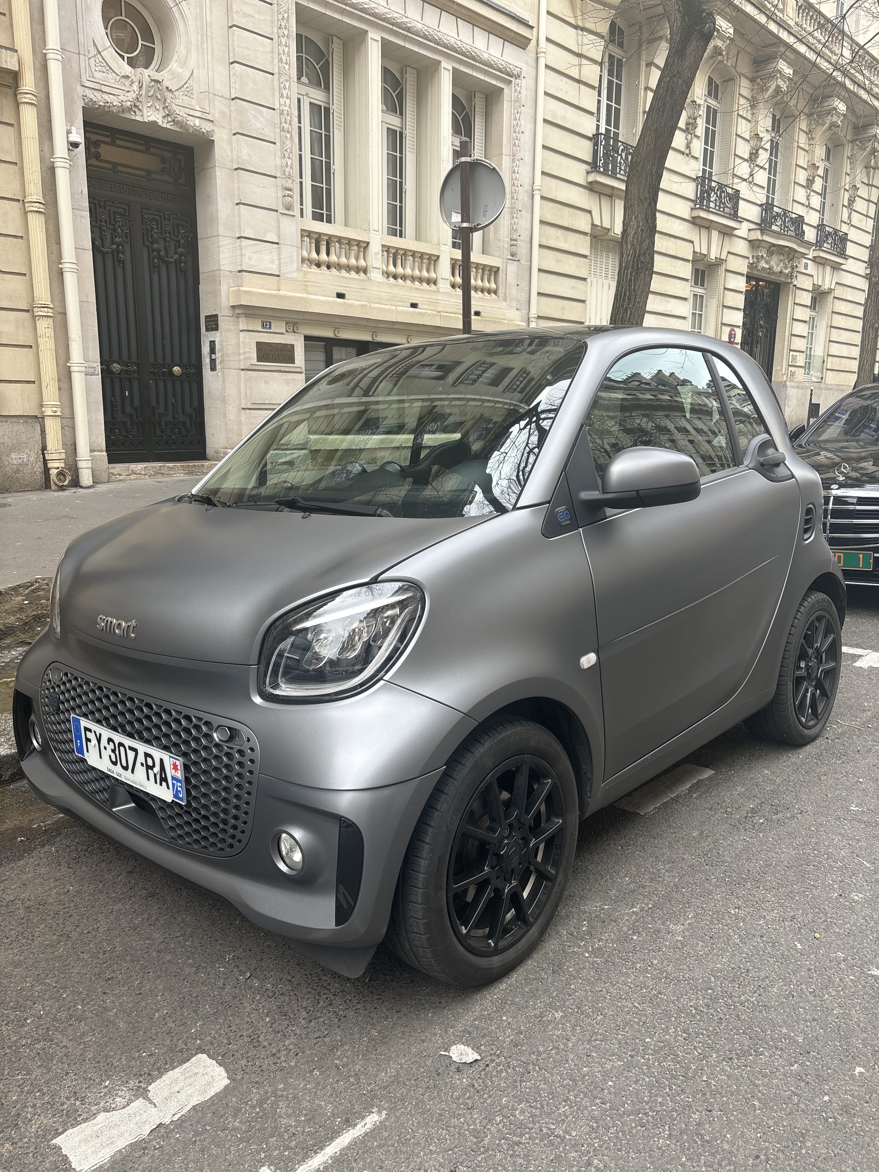 Smart Fortwo Electric Drive mit Klimaanlage