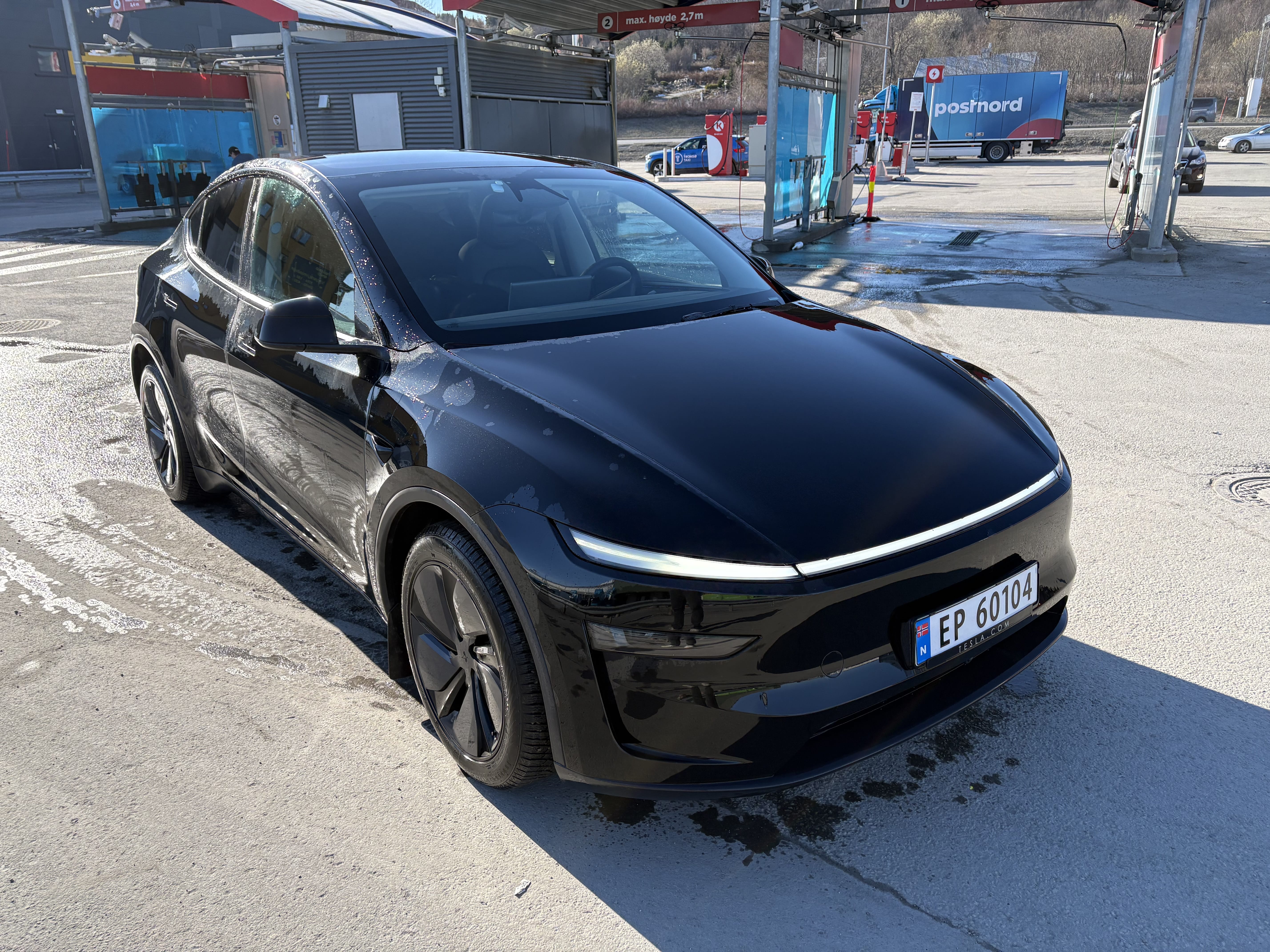 Tesla Model Y Long Range, 2025, Électrique, automatique