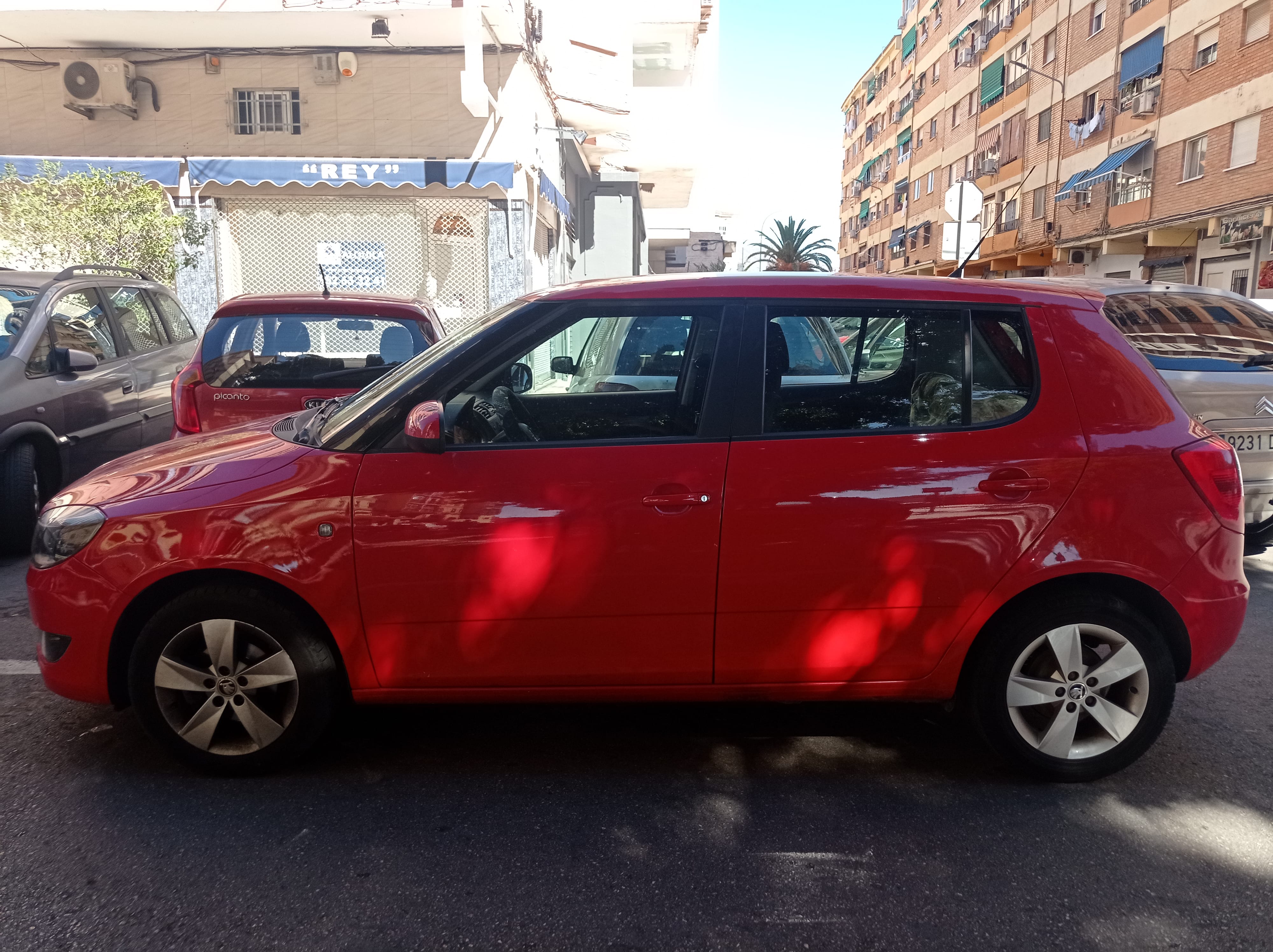Skoda Fabia con Aire acondicionado