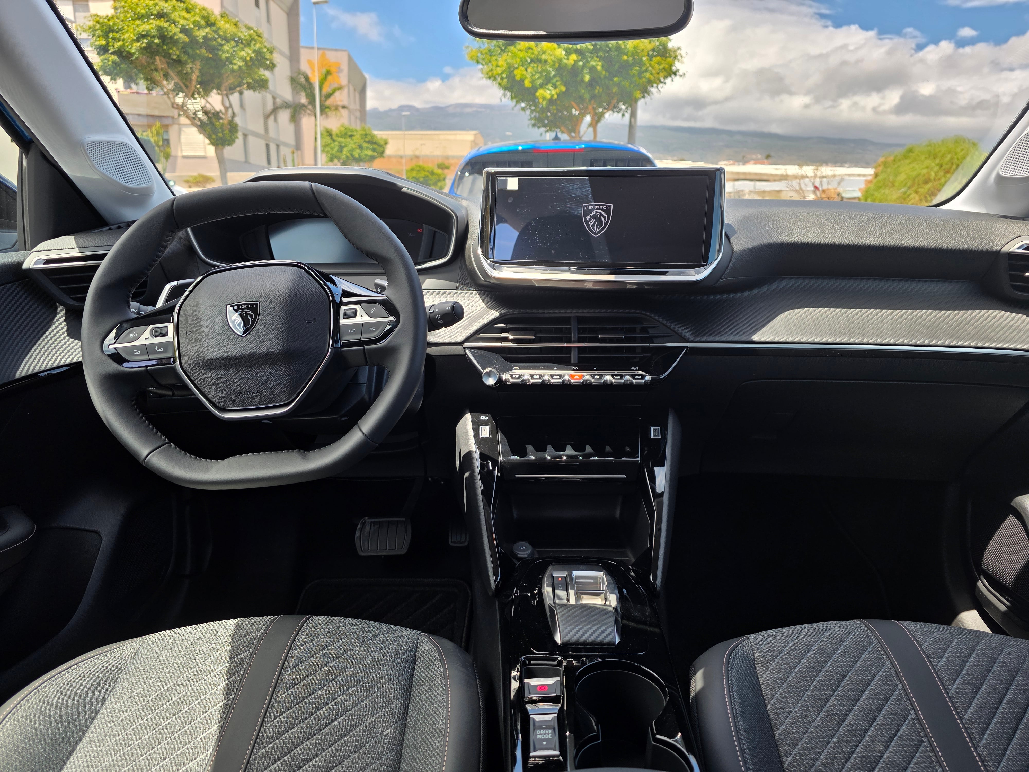 Peugeot 208 con Control de velocidad
