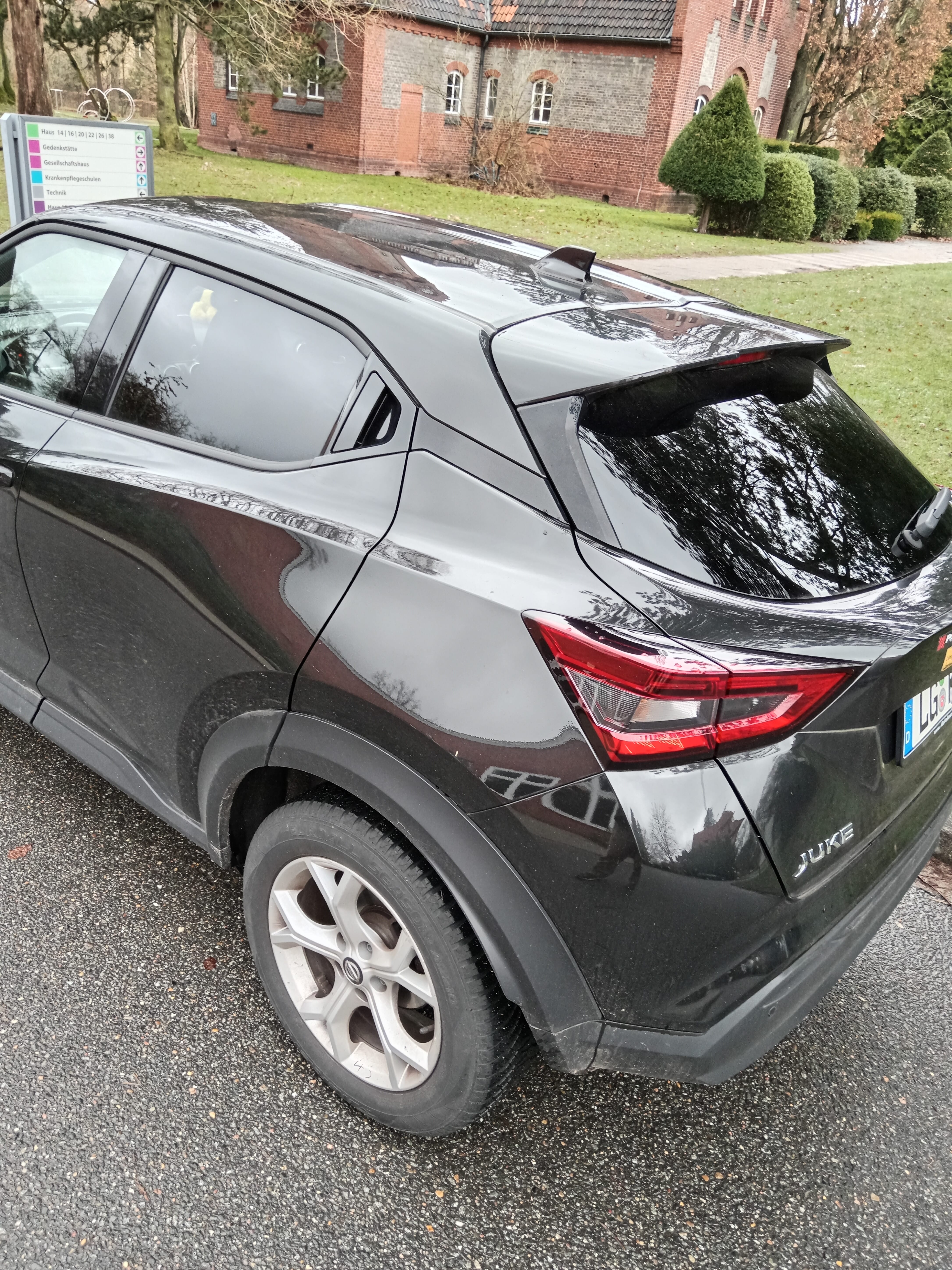 Nissan Juke 1.0 mit Tempomat