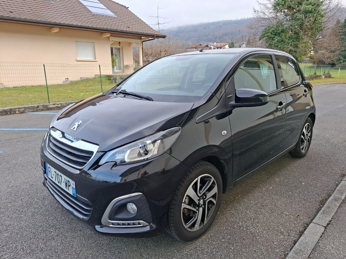 Peugeot 108 1.0 VTi 72, 2019, Essence 95